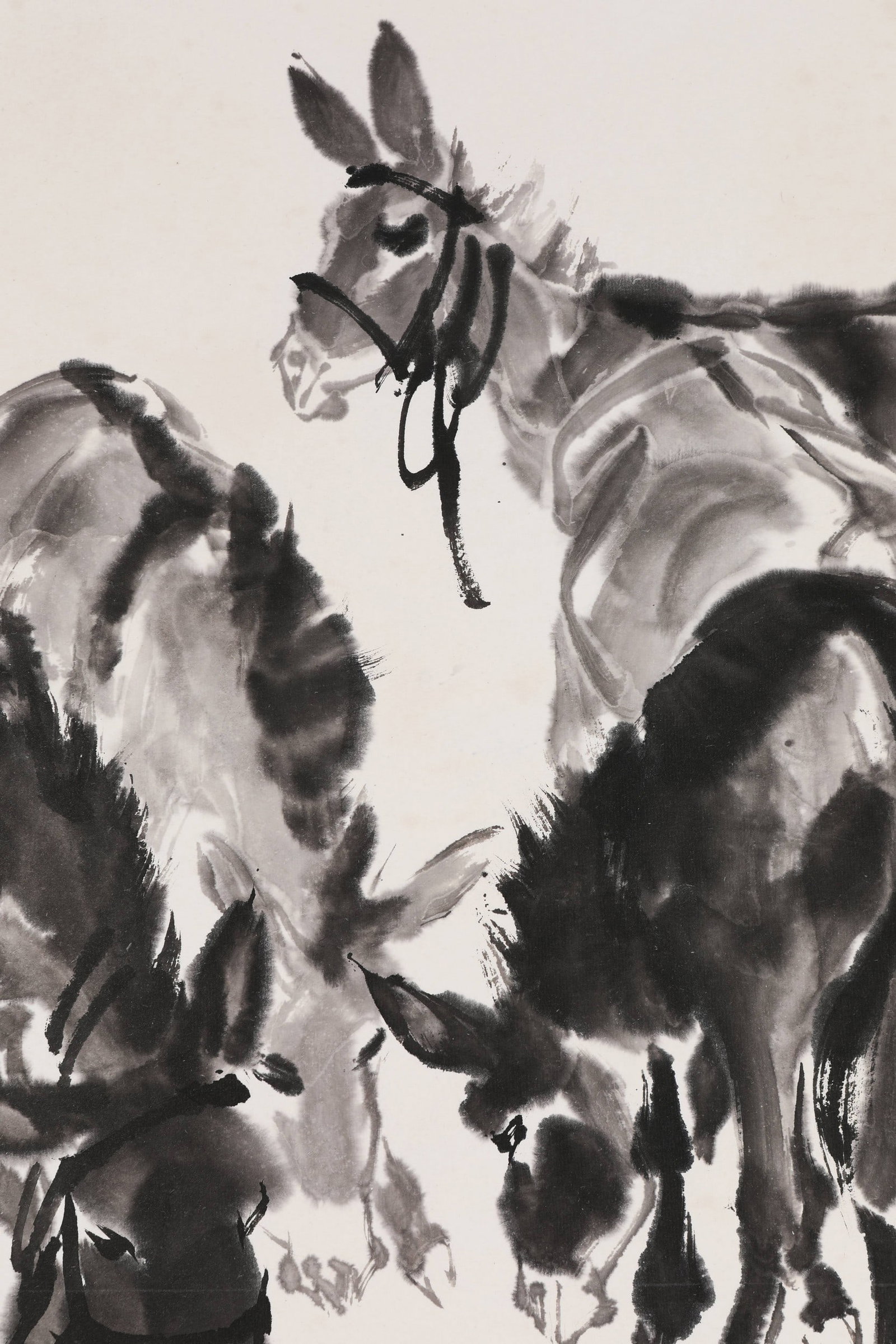 HUNG ZHOU ATTRIBUTED TO,DONKEY - 5