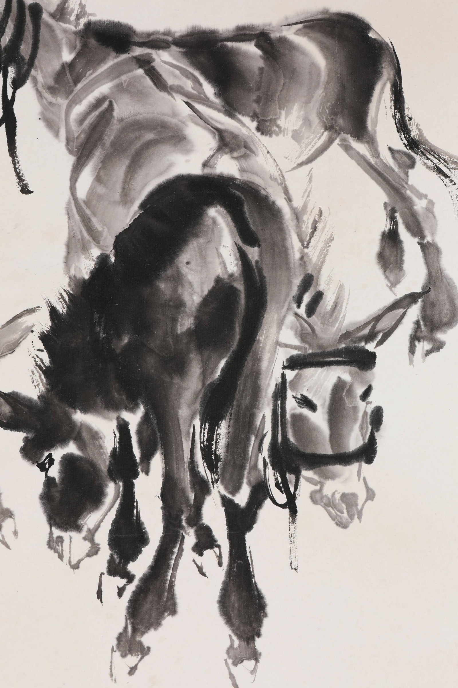HUNG ZHOU ATTRIBUTED TO,DONKEY - 6