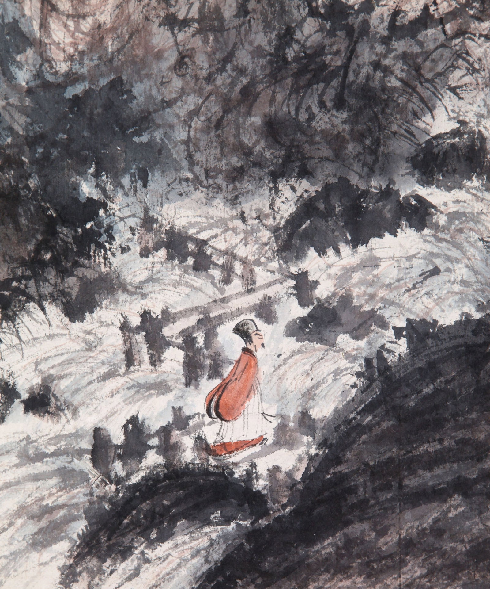FU BAOSHI ATTRIBUTED TO,LANDSCAPE - 4