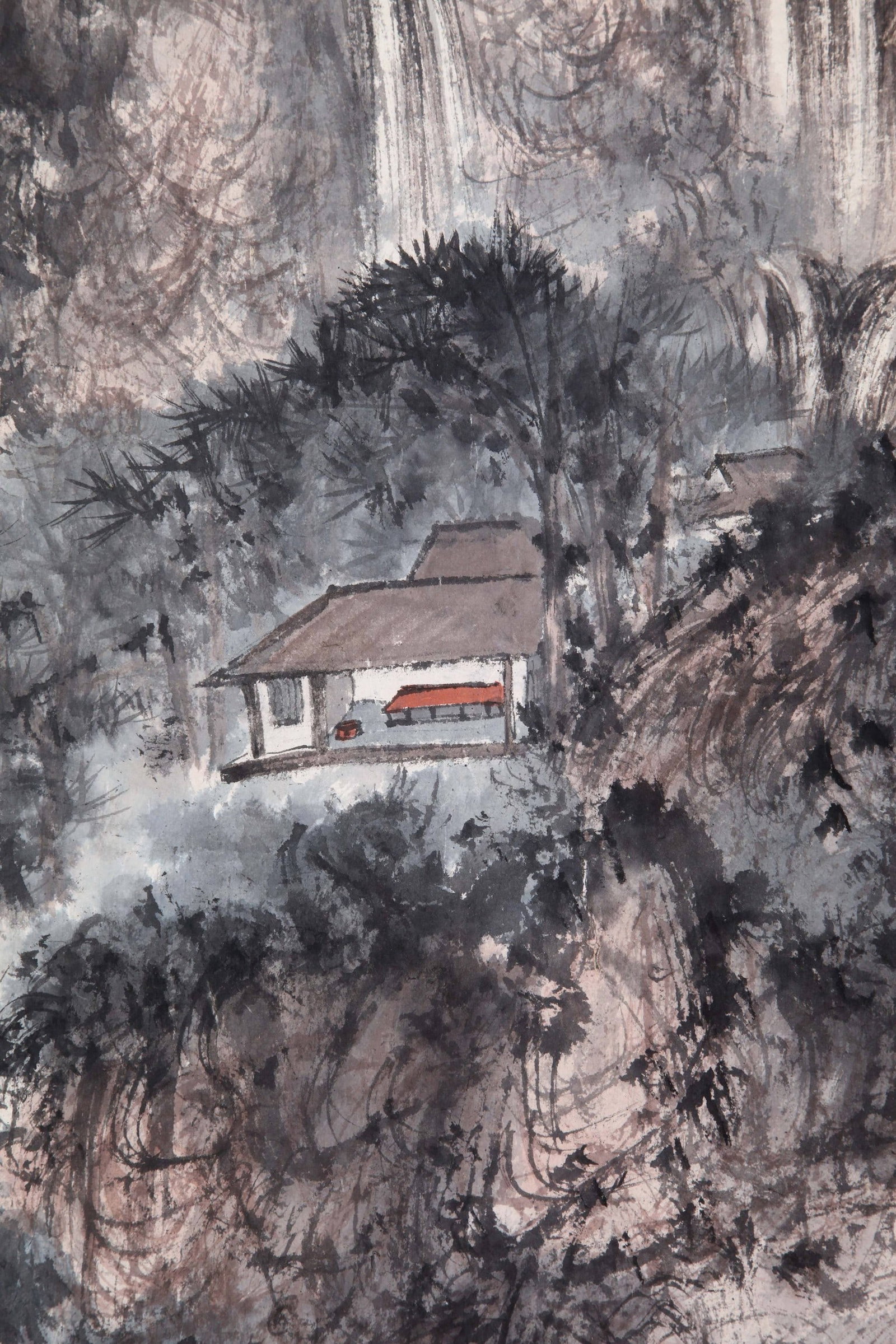 FU BAOSHI ATTRIBUTED TO,LANDSCAPE - 5