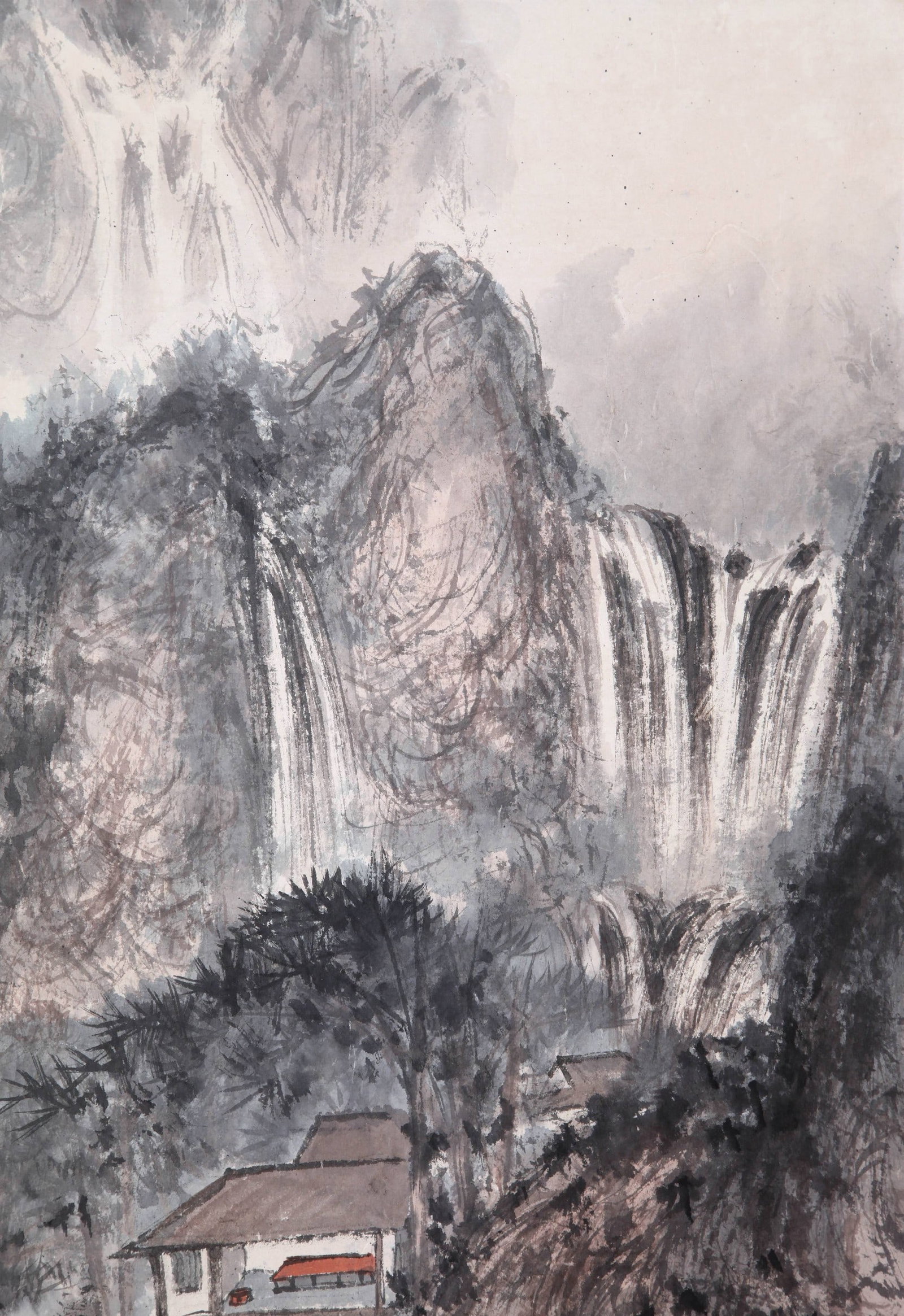 FU BAOSHI ATTRIBUTED TO,LANDSCAPE - 6