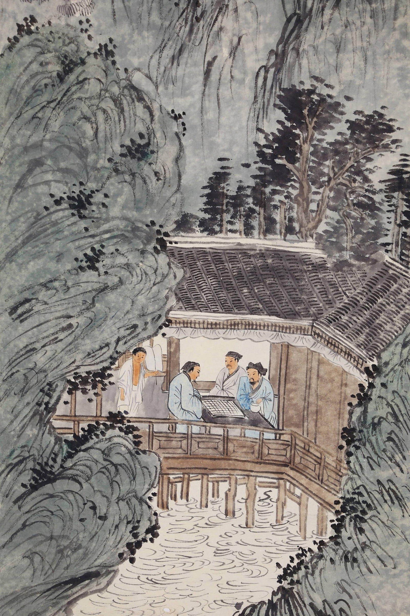 PU RU ATTRIBUTED TO,LANDSCAPE - 3