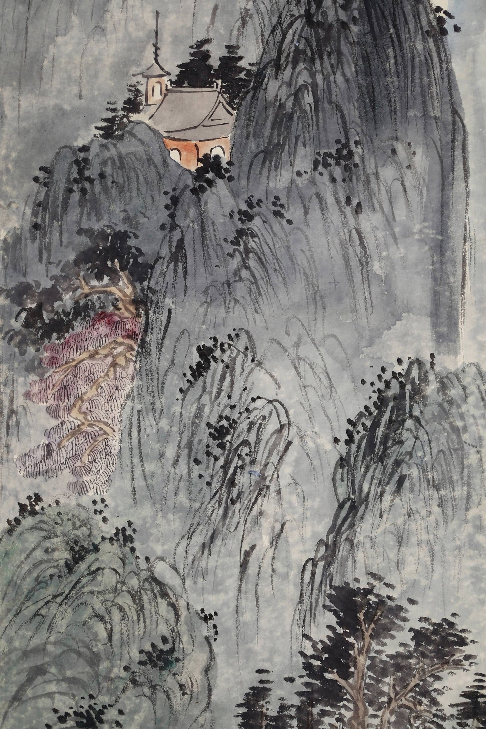 PU RU ATTRIBUTED TO,LANDSCAPE - 4