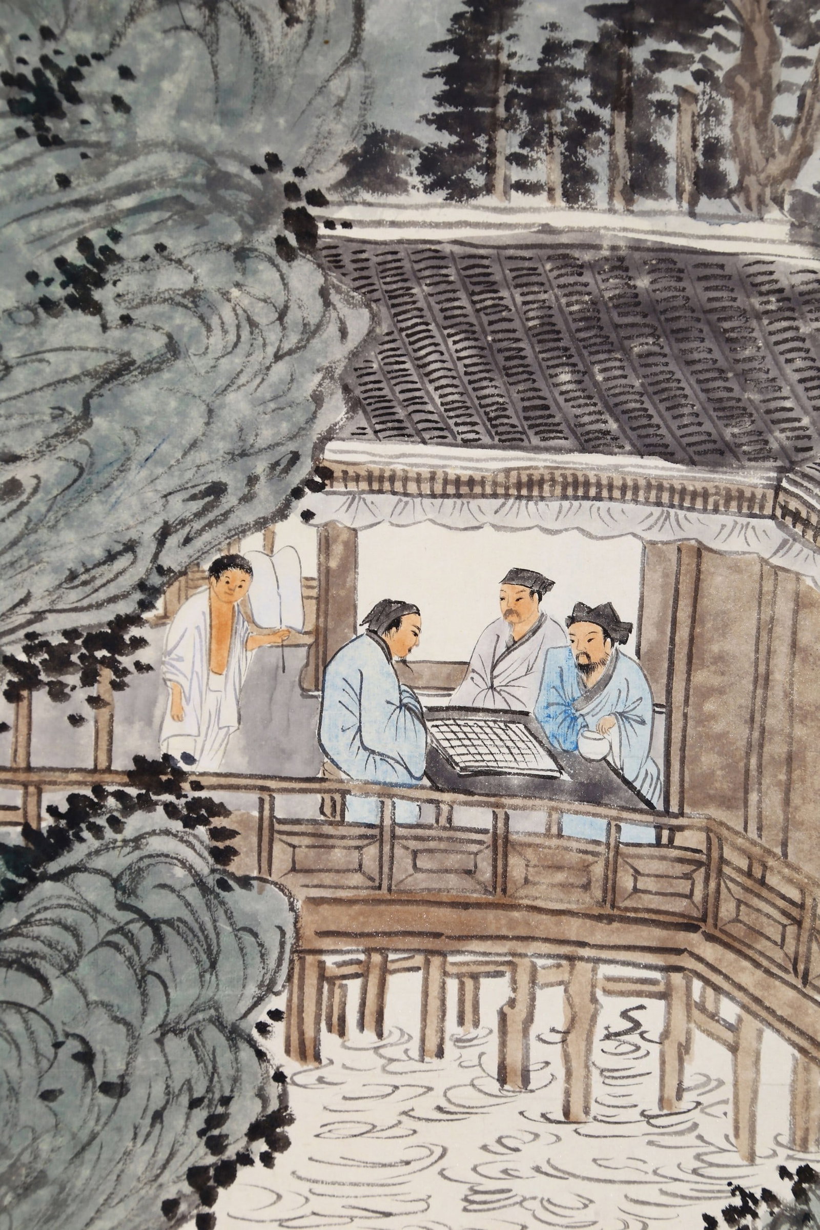 PU RU ATTRIBUTED TO,LANDSCAPE - 6