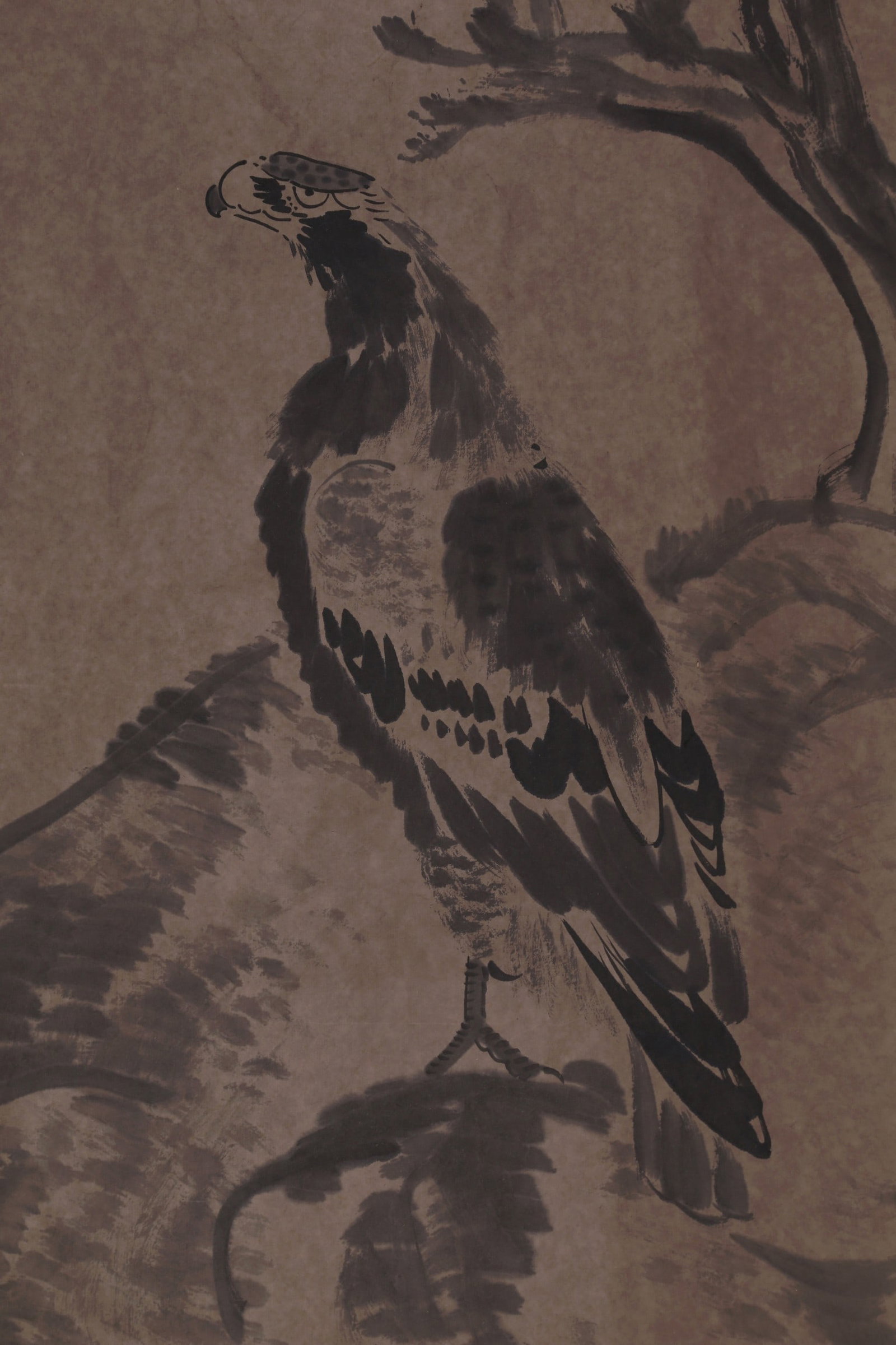 BA DASHANREN ATTRIBUTED TO,EAGLE - 3