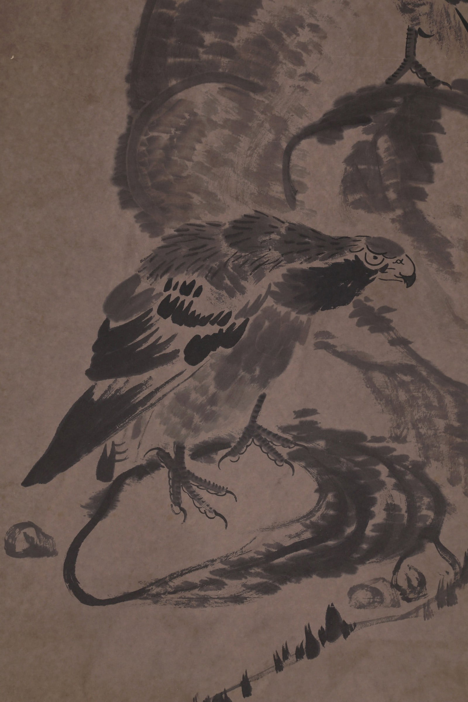 BA DASHANREN ATTRIBUTED TO,EAGLE - 4