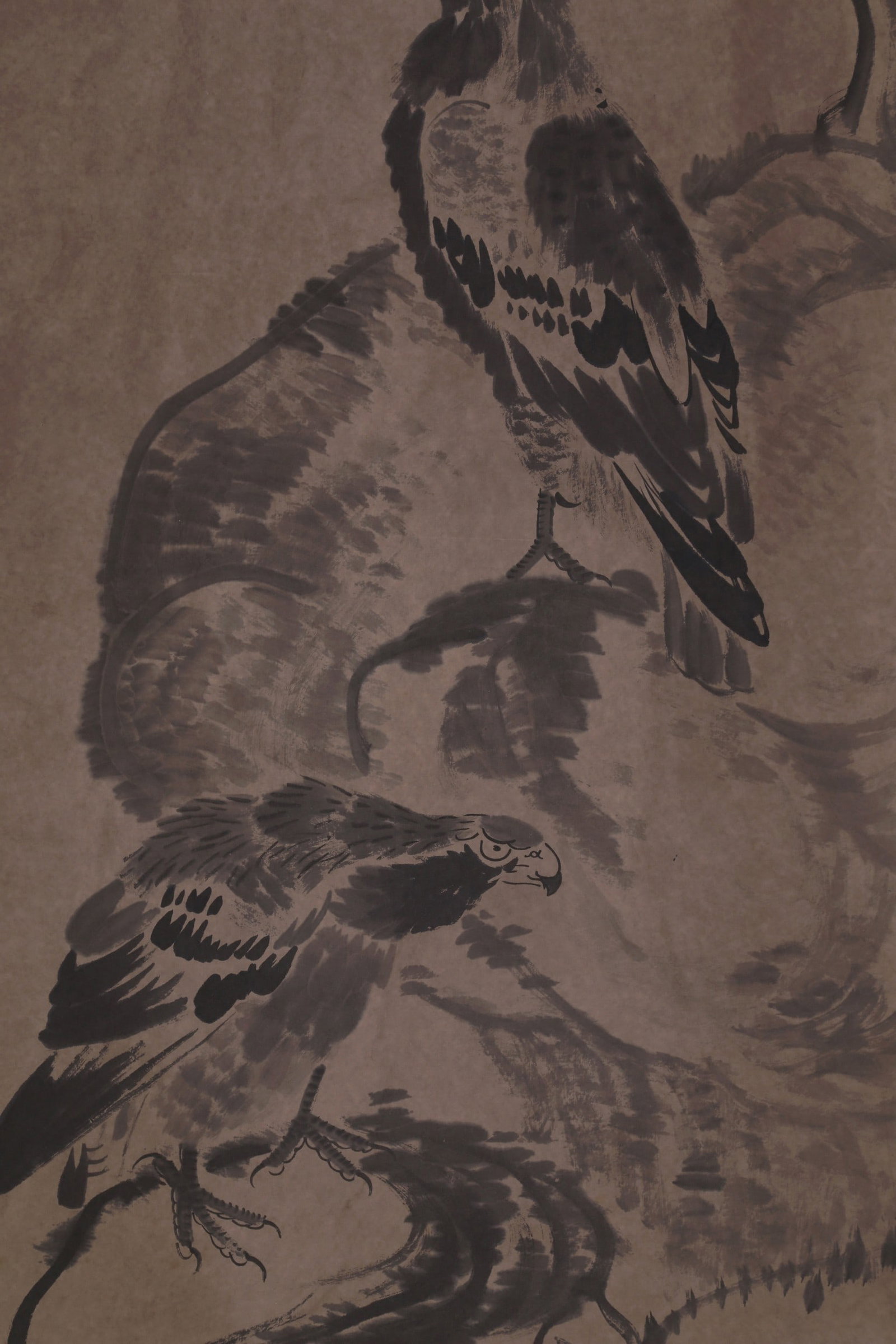 BA DASHANREN ATTRIBUTED TO,EAGLE - 5