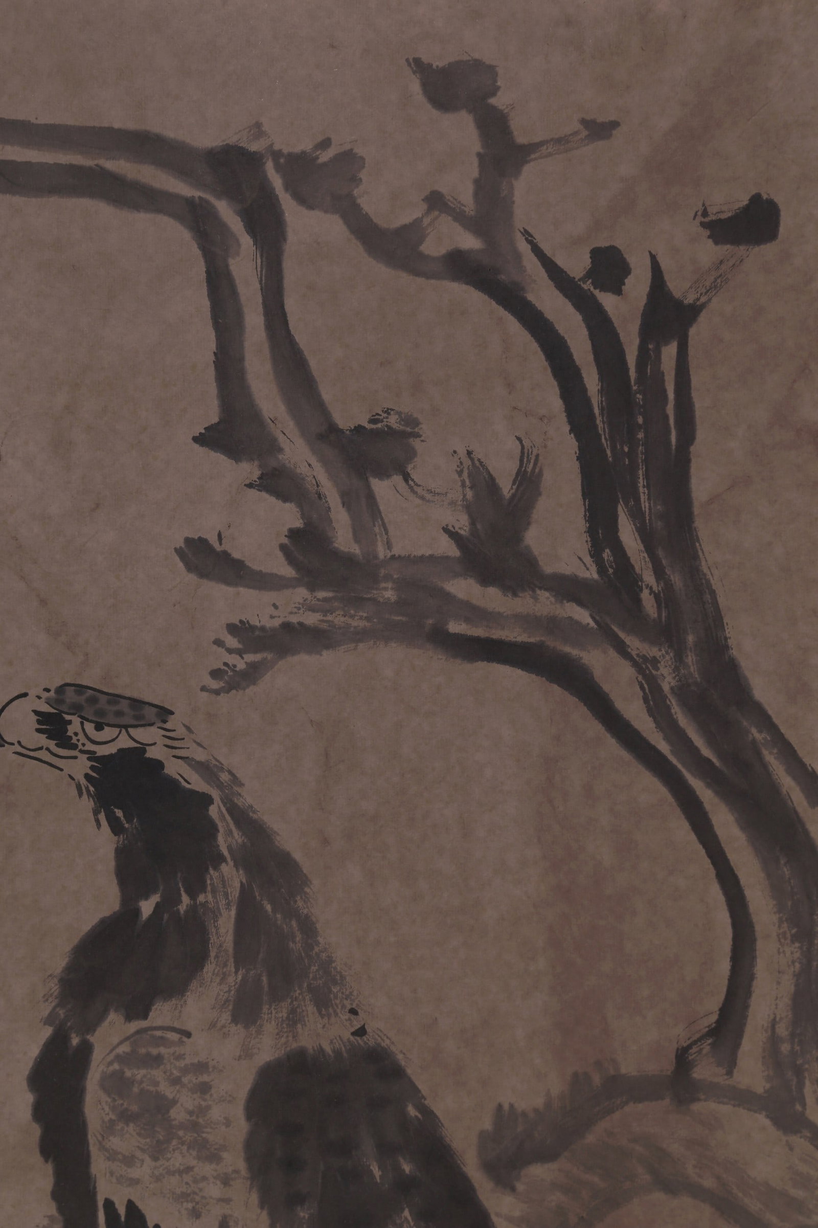 BA DASHANREN ATTRIBUTED TO,EAGLE - 6