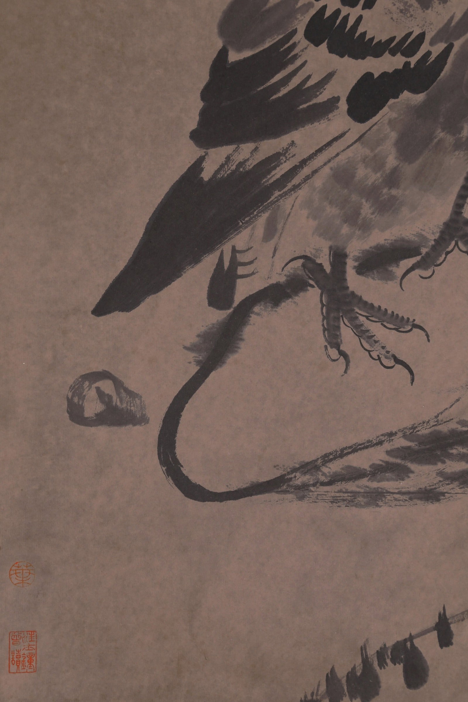 BA DASHANREN ATTRIBUTED TO,EAGLE - 7