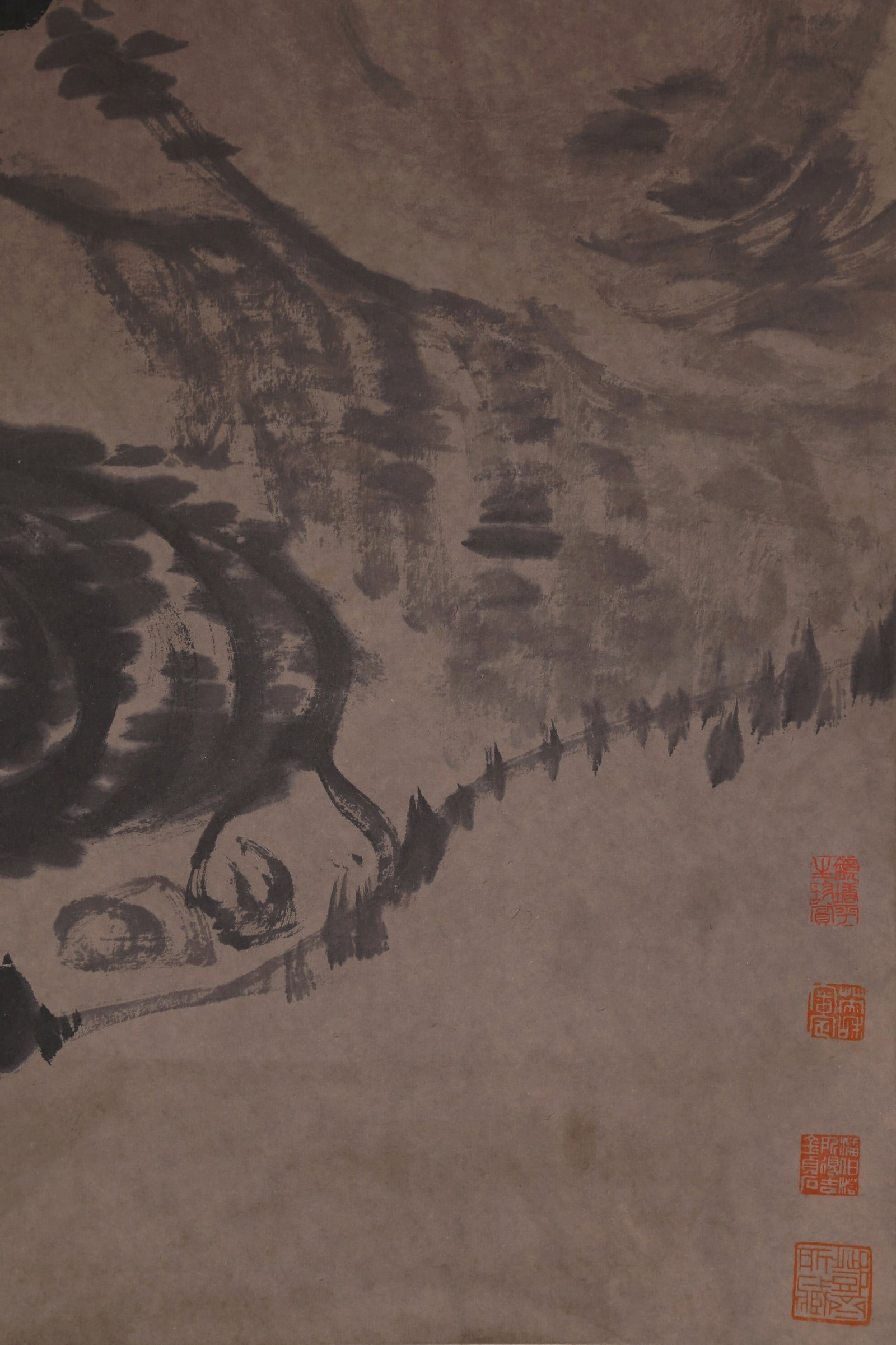BA DASHANREN ATTRIBUTED TO,EAGLE - 8