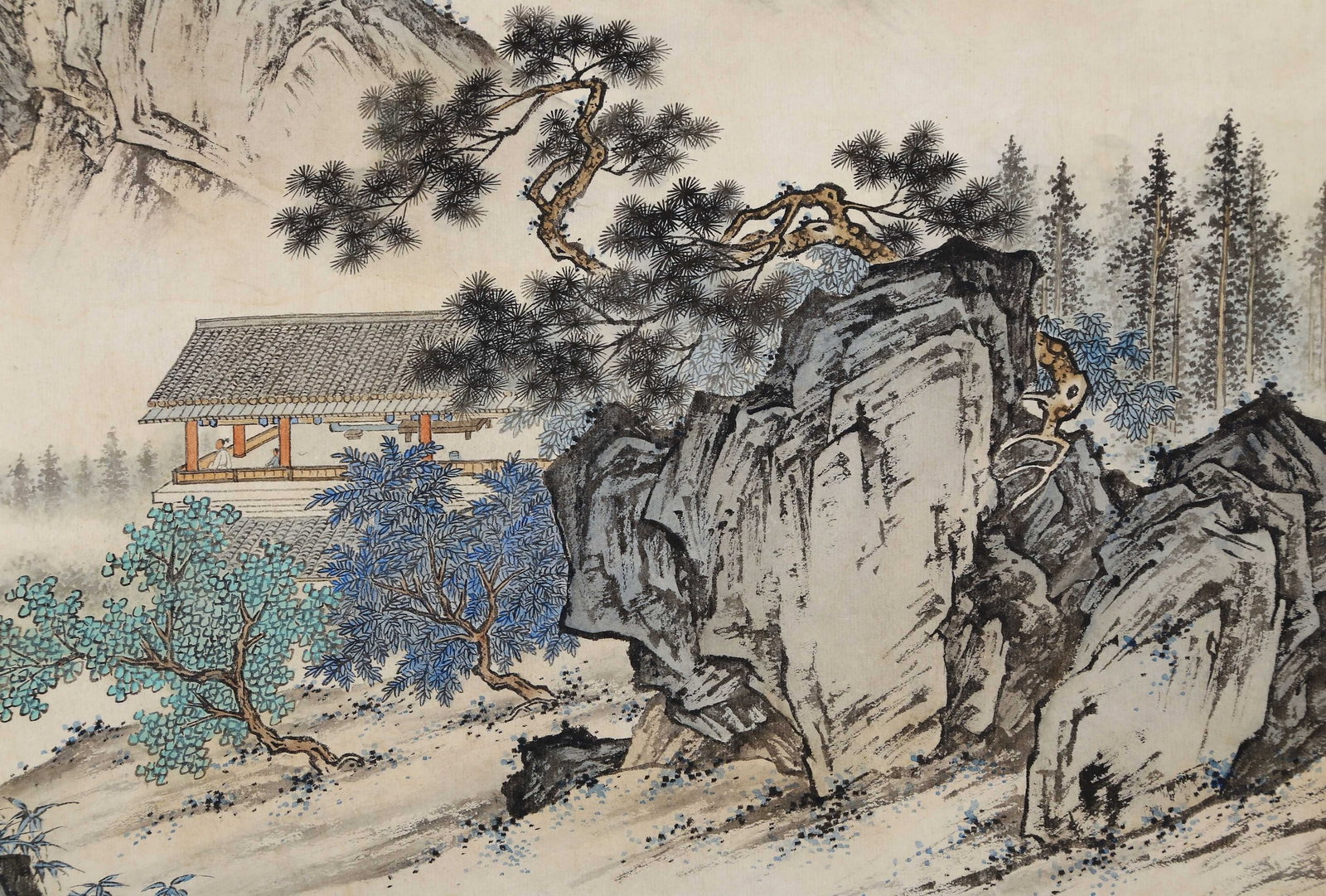 CHEN SHAOMEI ATTRIBUTED TO,LANDSCAPE - 3