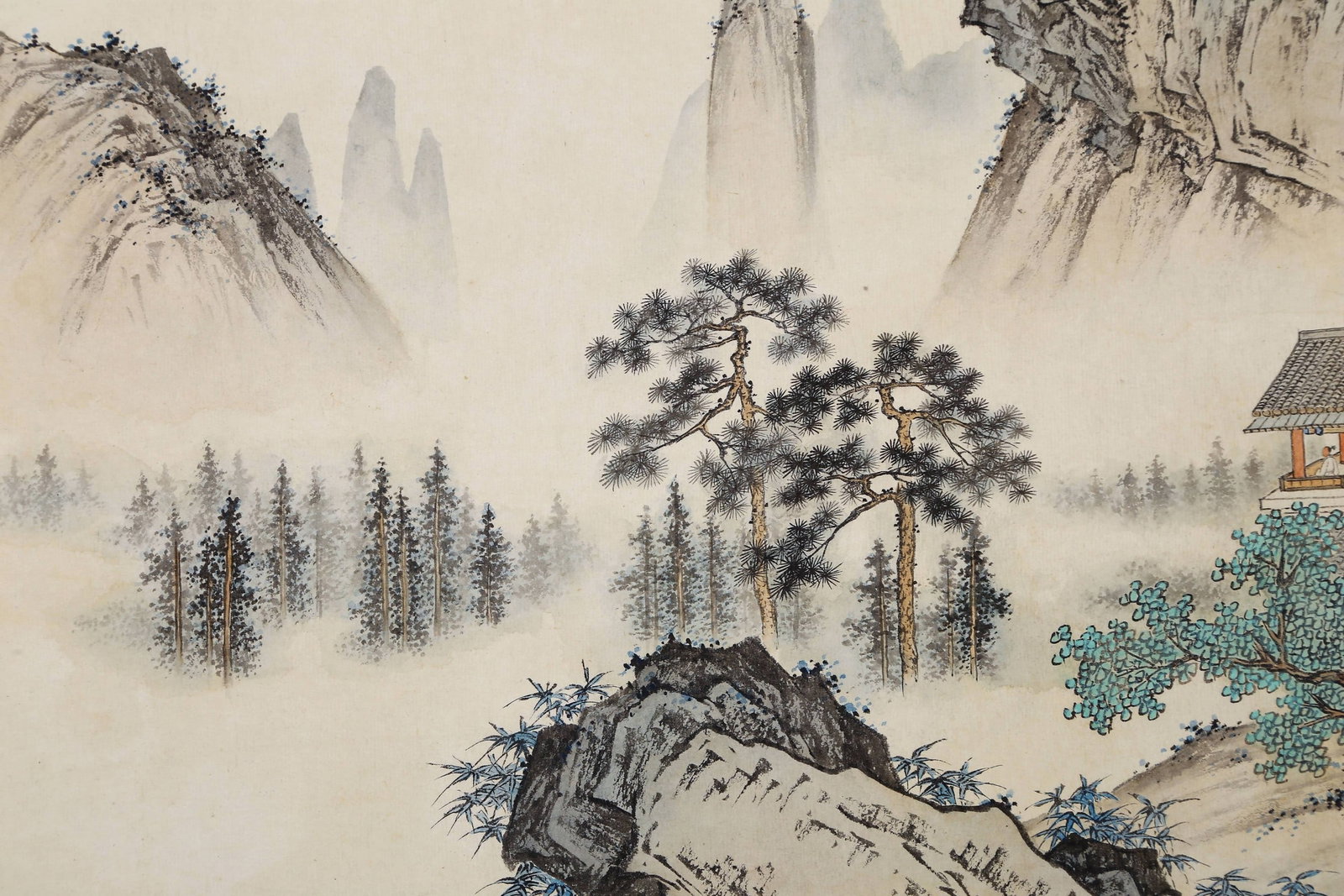 CHEN SHAOMEI ATTRIBUTED TO,LANDSCAPE - 4