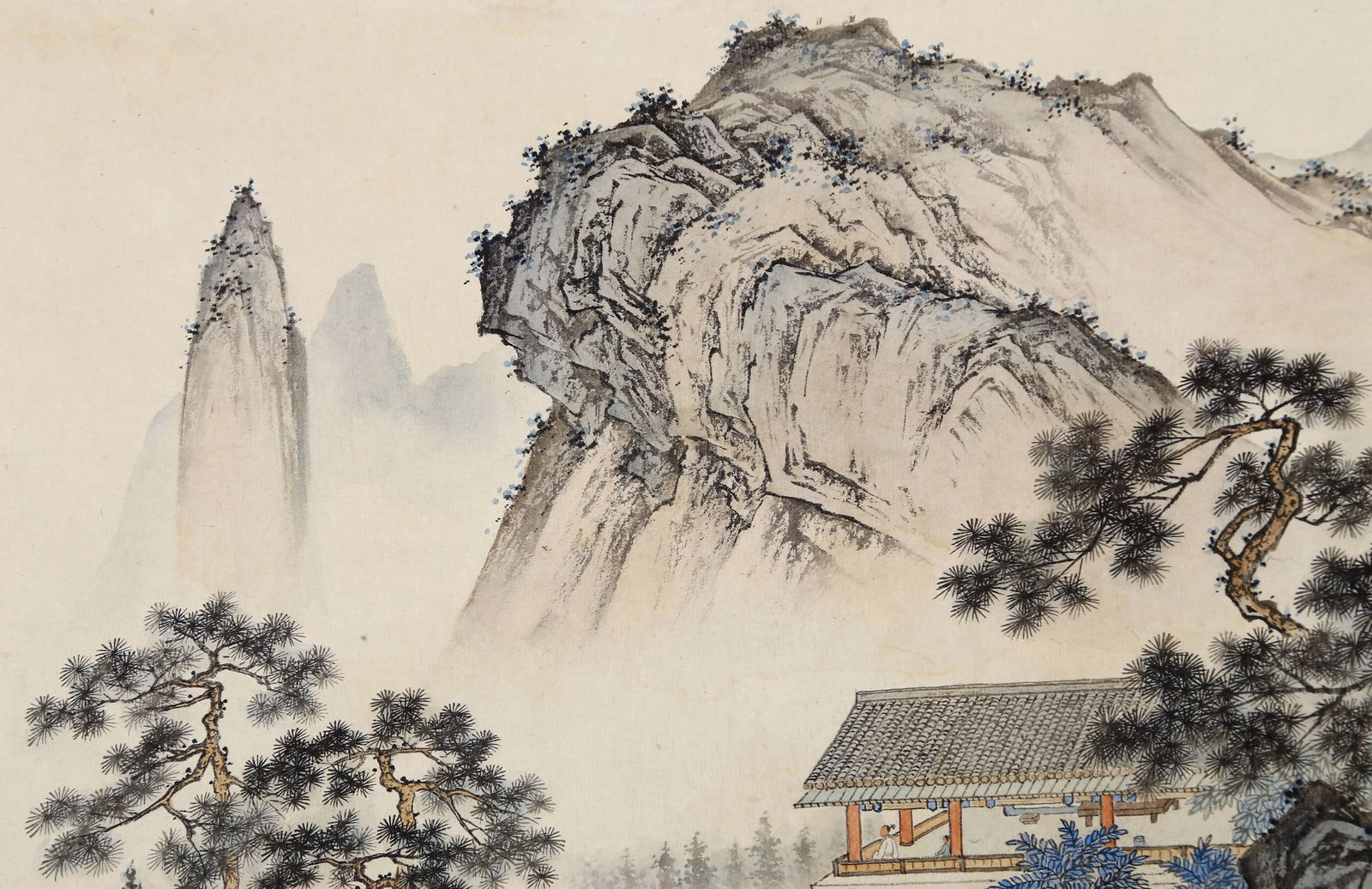 CHEN SHAOMEI ATTRIBUTED TO,LANDSCAPE - 5