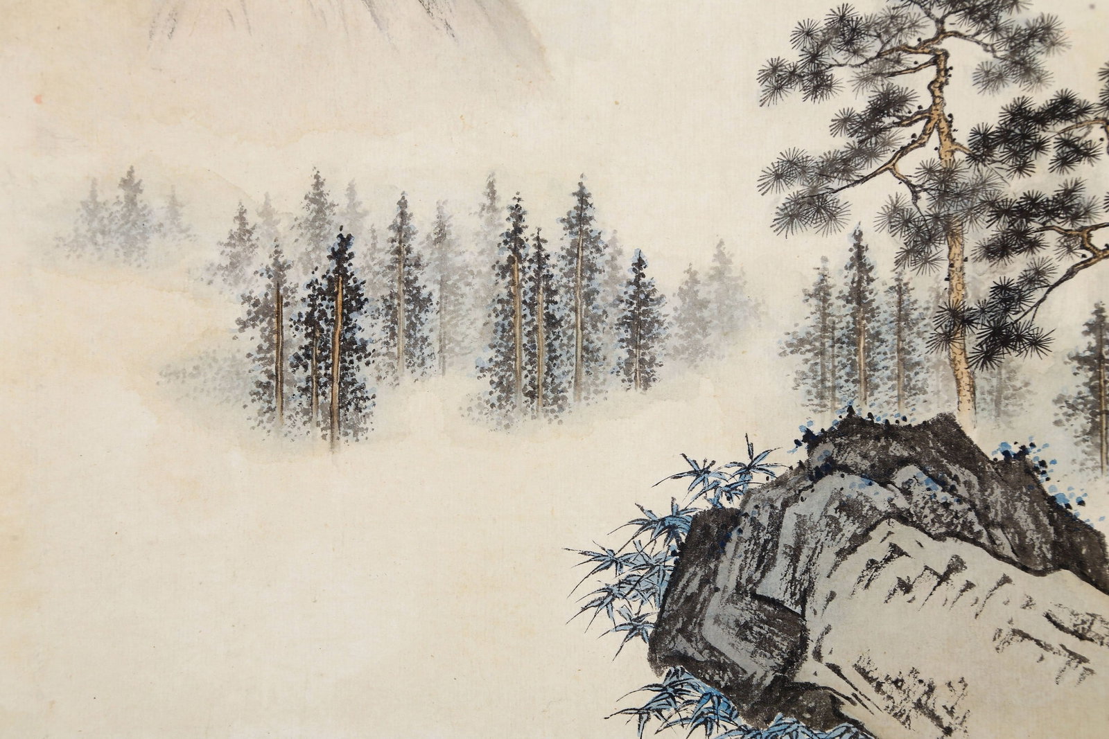 CHEN SHAOMEI ATTRIBUTED TO,LANDSCAPE - 6