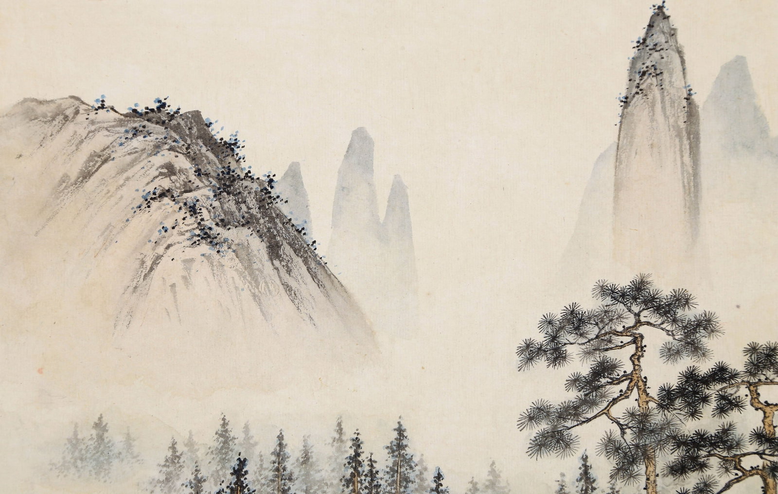 CHEN SHAOMEI ATTRIBUTED TO,LANDSCAPE - 7