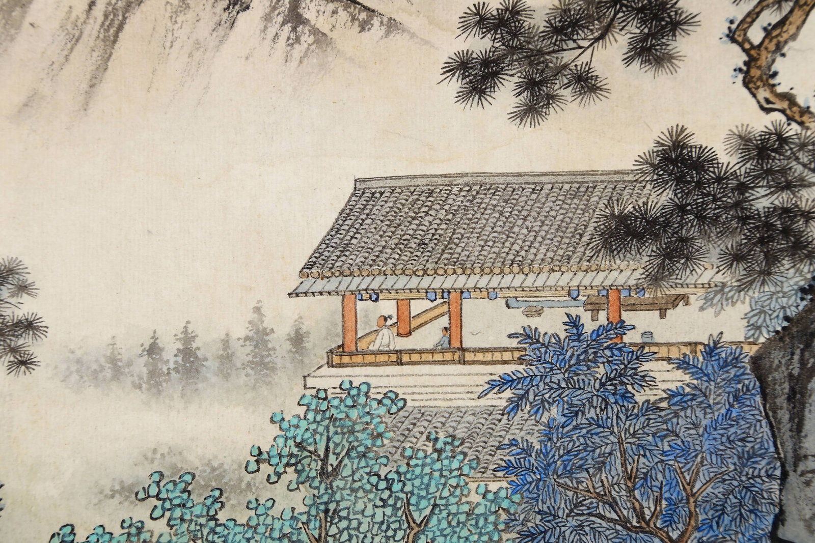 CHEN SHAOMEI ATTRIBUTED TO,LANDSCAPE - 8