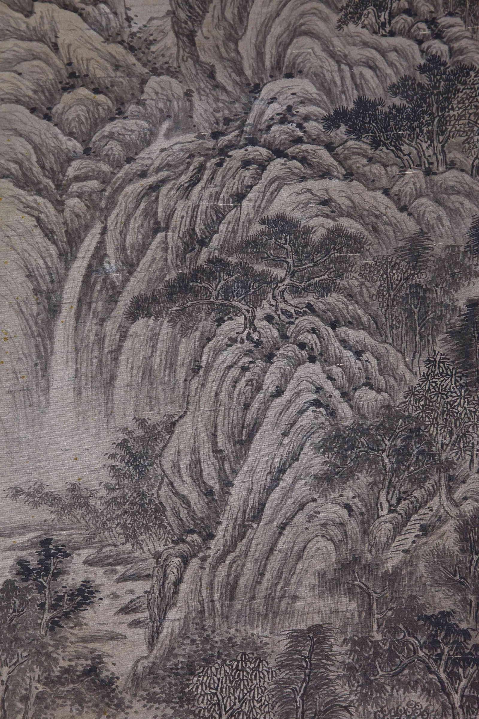 WANG MENG ATTRIBUTED TO,LANDSCAPE - 5