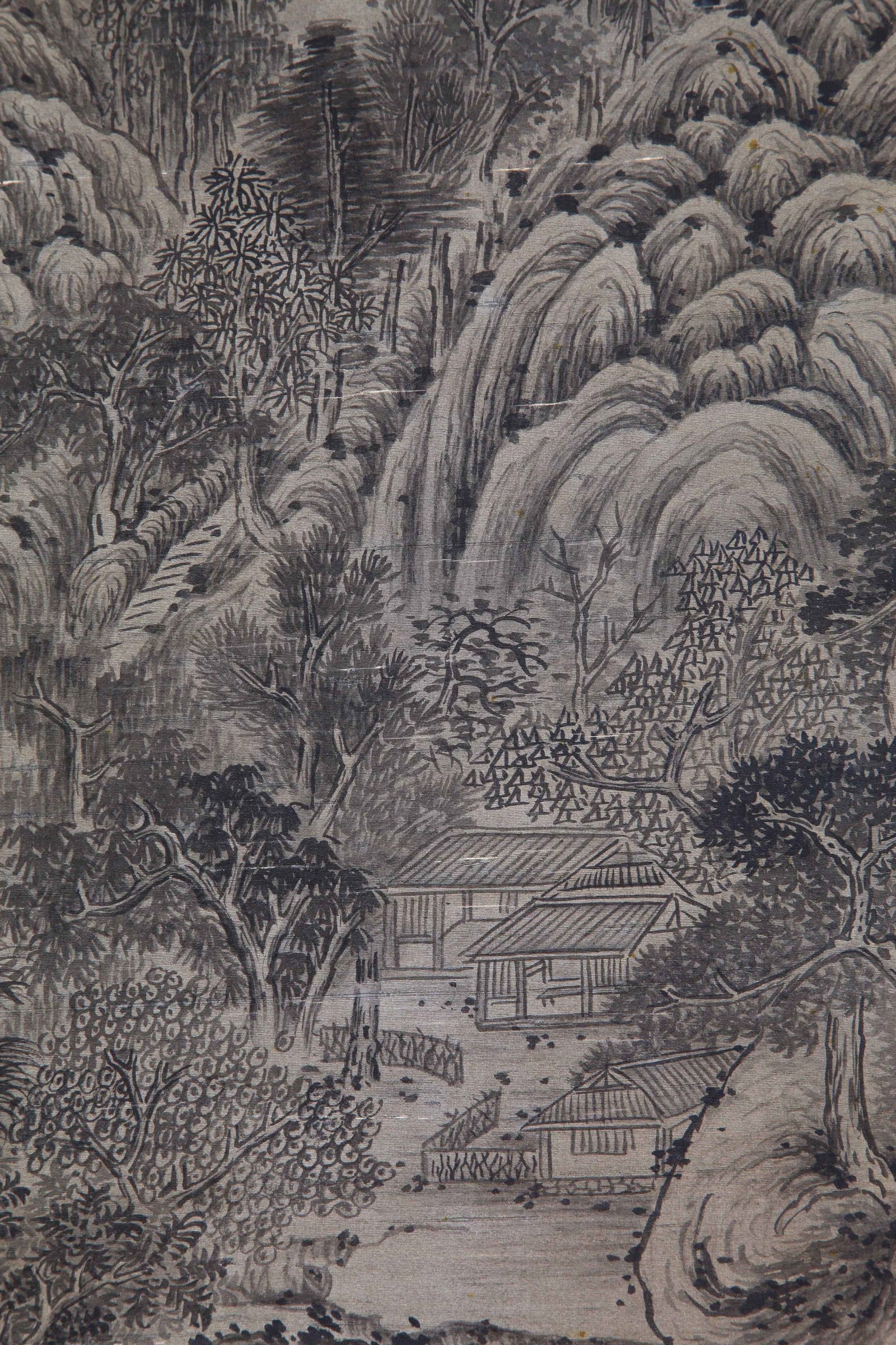 WANG MENG ATTRIBUTED TO,LANDSCAPE - 6