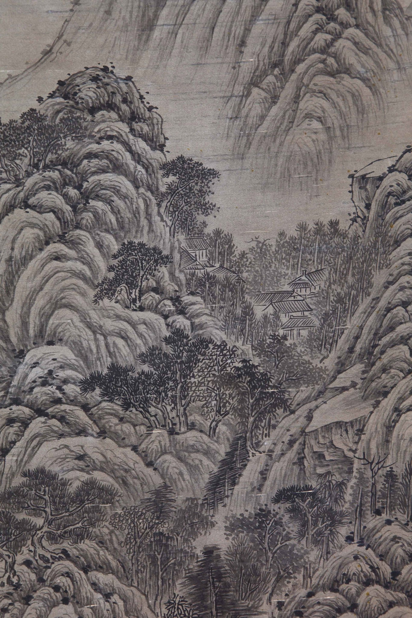 WANG MENG ATTRIBUTED TO,LANDSCAPE - 7