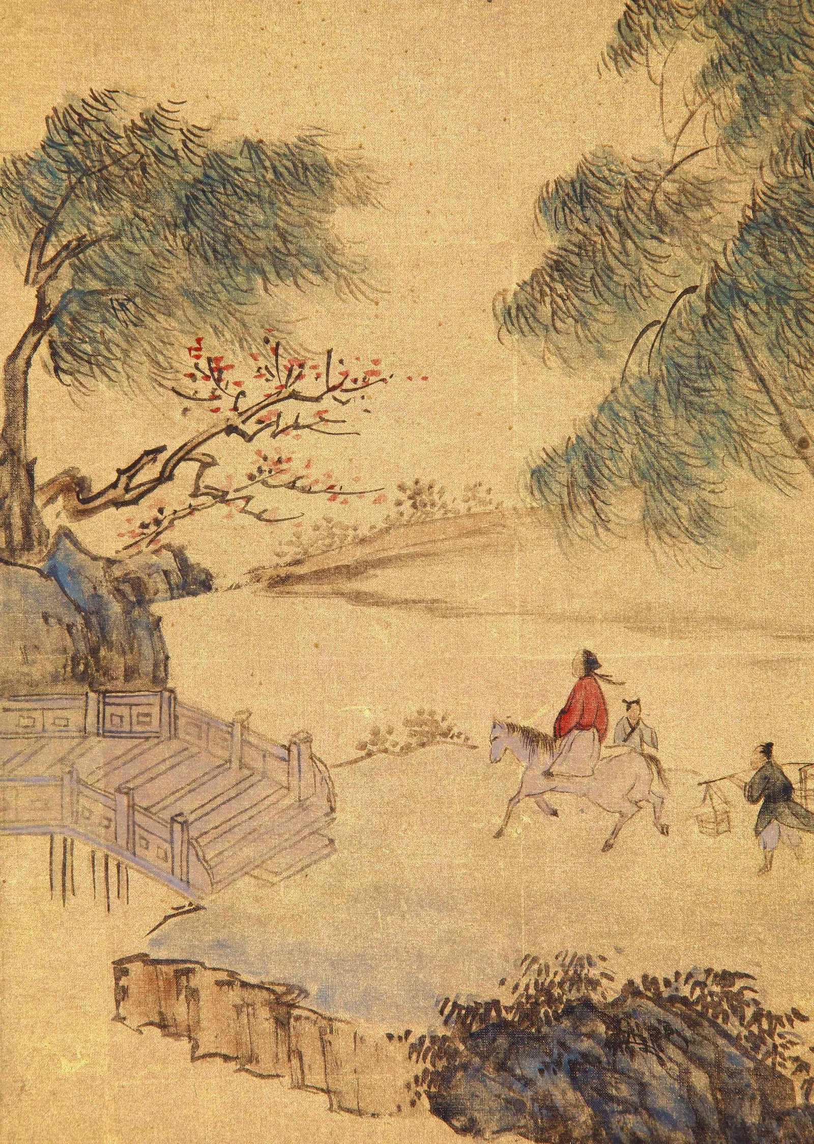 PU RU ATTRIBUTED TO,LANDSCAPE - 3