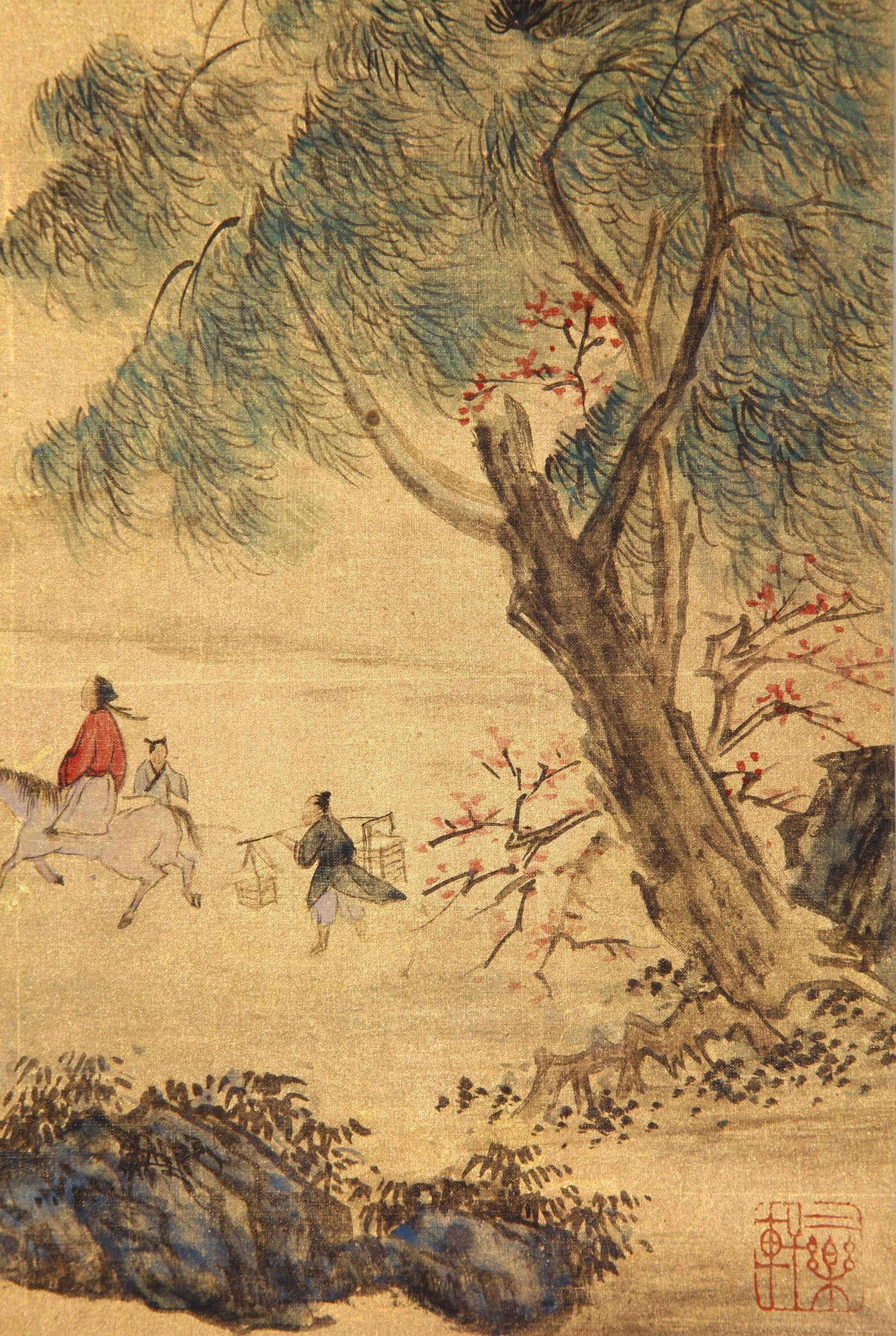 PU RU ATTRIBUTED TO,LANDSCAPE - 4