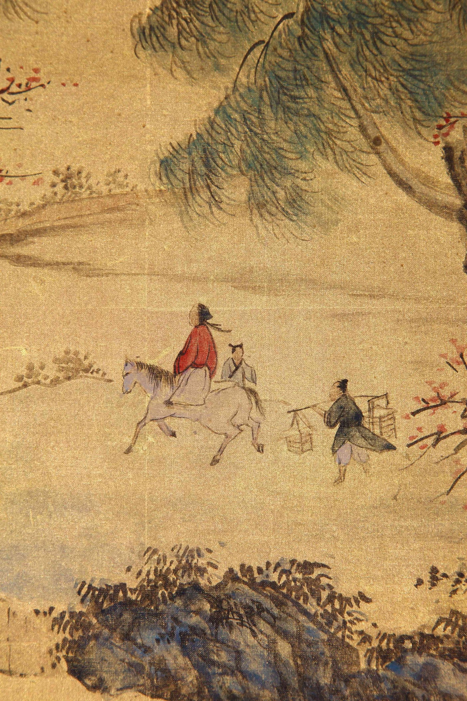 PU RU ATTRIBUTED TO,LANDSCAPE - 5