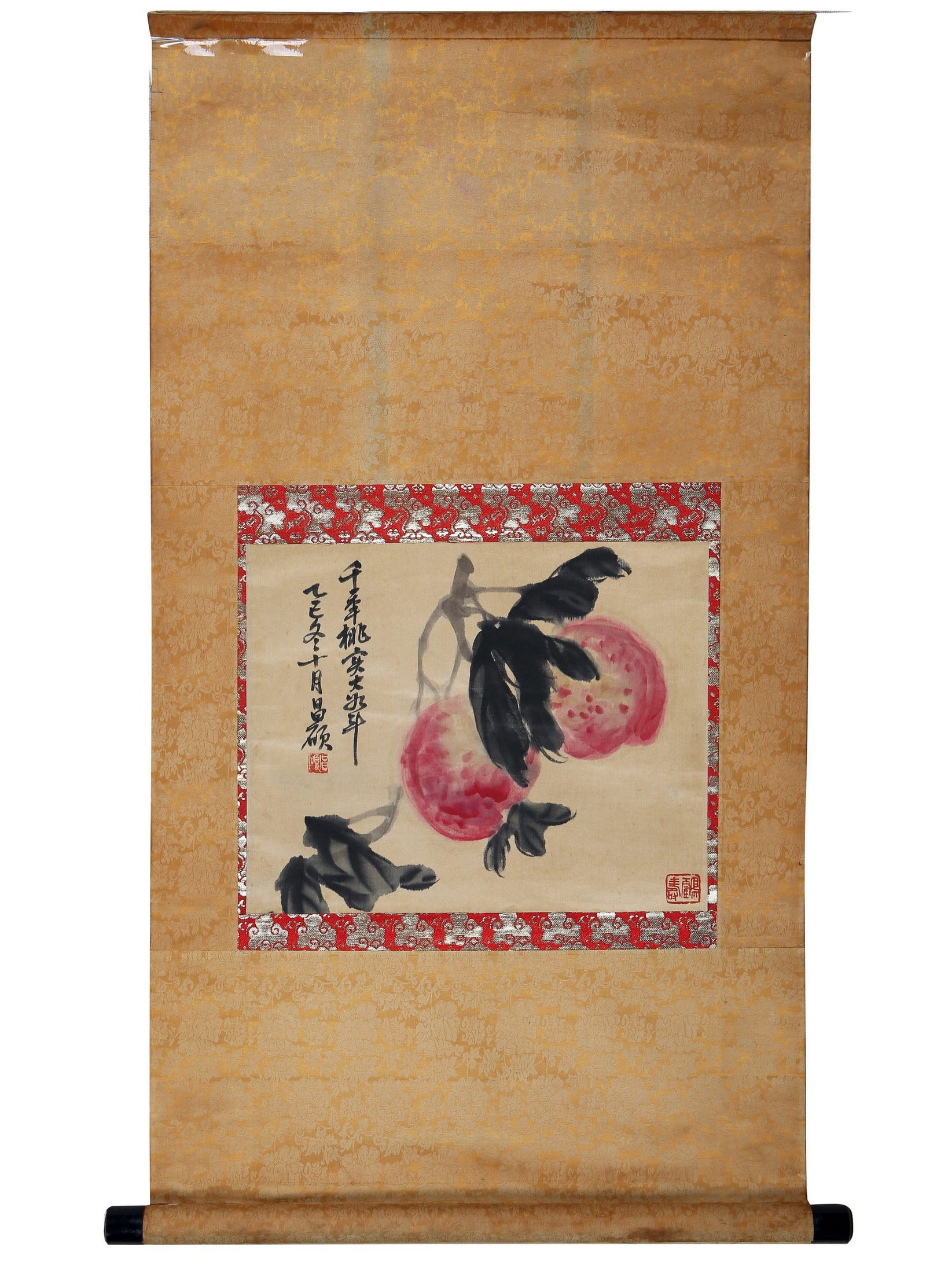 WU CHANGSHUO ATTRIBUTED TO,PEACH - 2