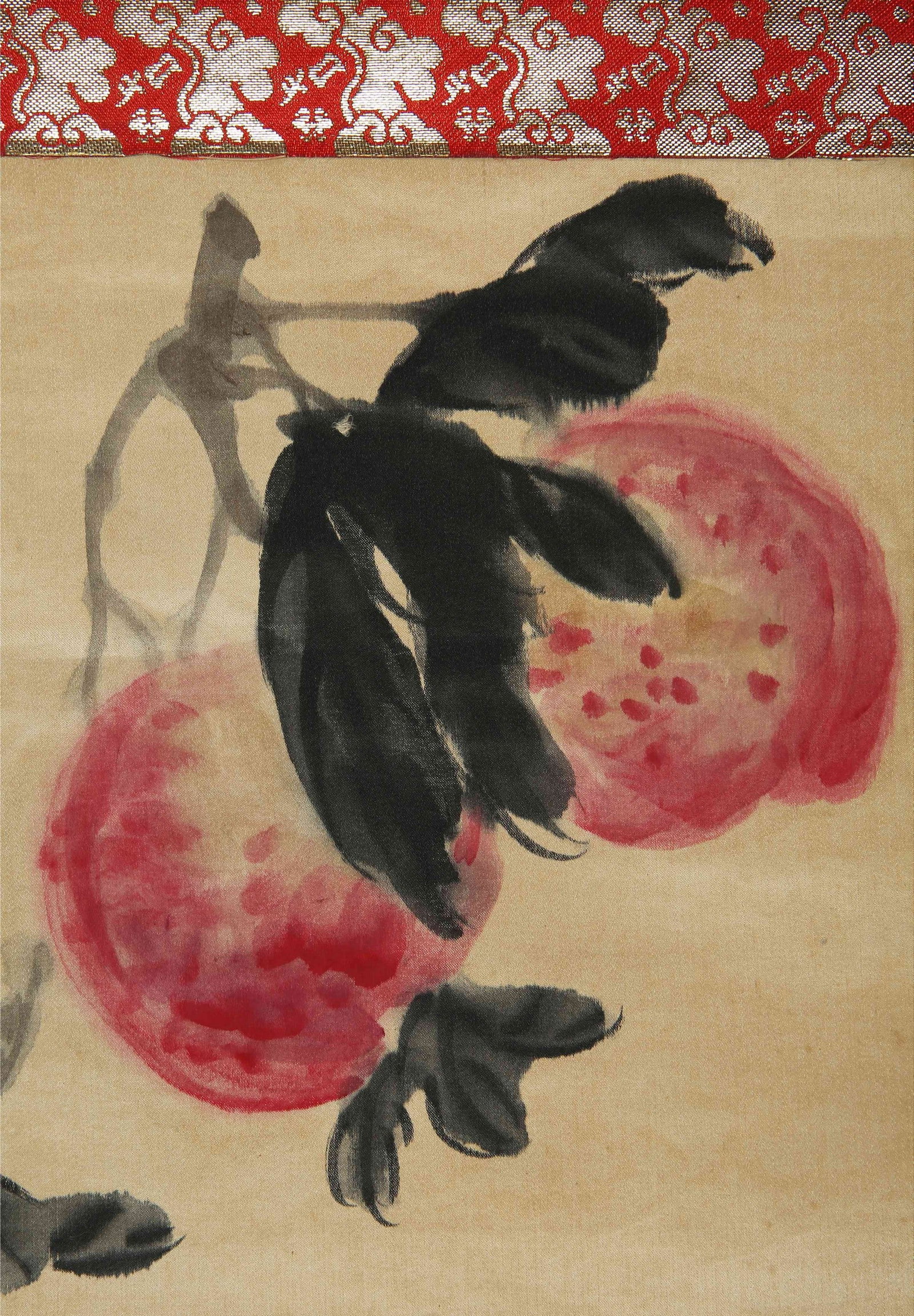 WU CHANGSHUO ATTRIBUTED TO,PEACH - 4