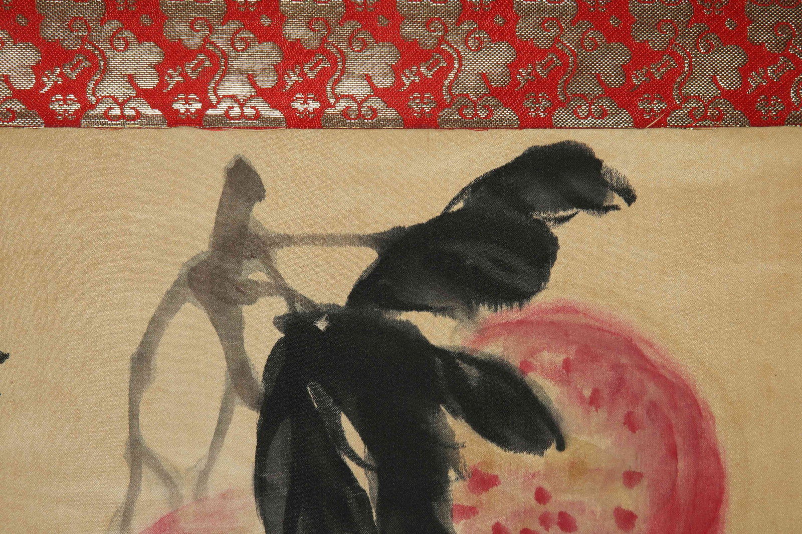 WU CHANGSHUO ATTRIBUTED TO,PEACH - 5