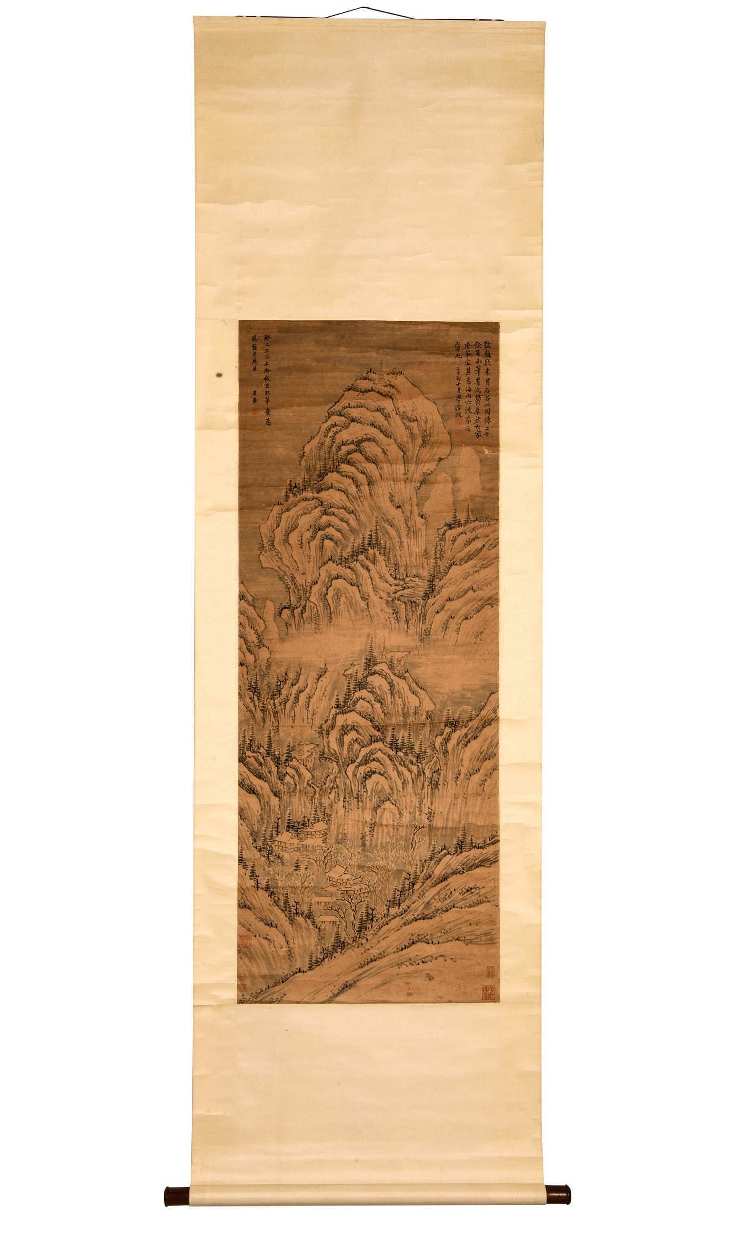 WANG HUI ATTRIBUTED TO,LANDSCAPE - 2