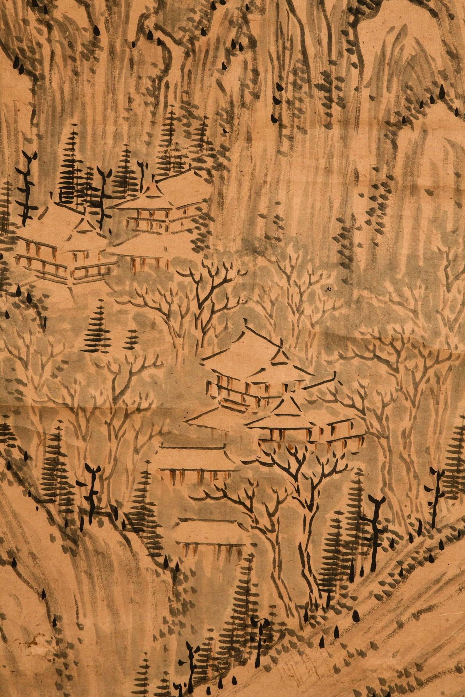 WANG HUI ATTRIBUTED TO,LANDSCAPE - 4