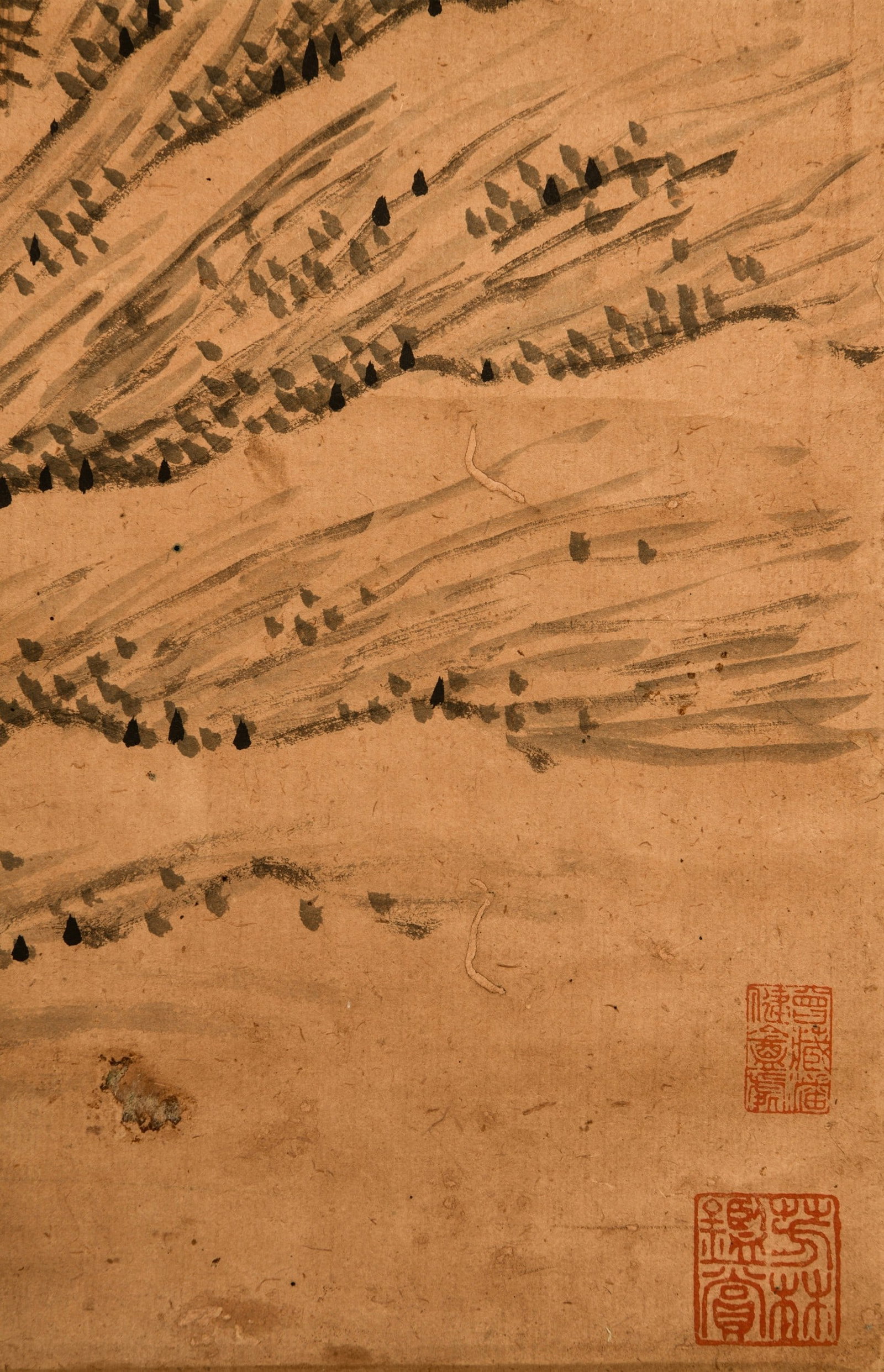 WANG HUI ATTRIBUTED TO,LANDSCAPE - 6