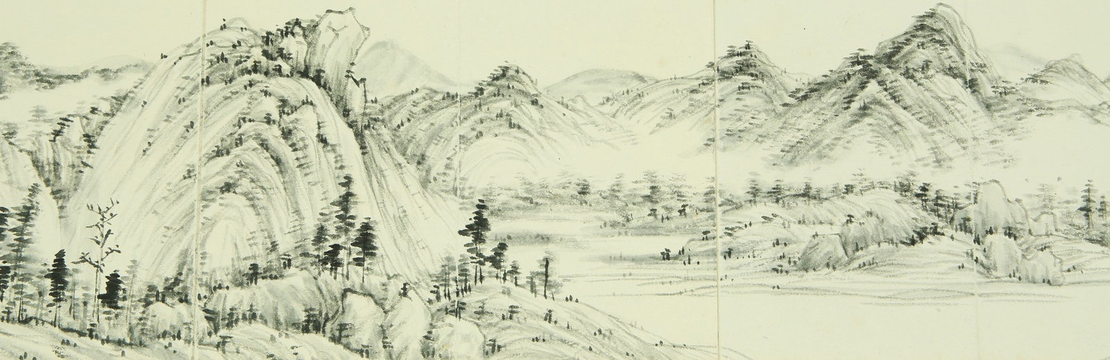 WANG HUI ATTRIBUTED TO,LANDSCAPE - 10