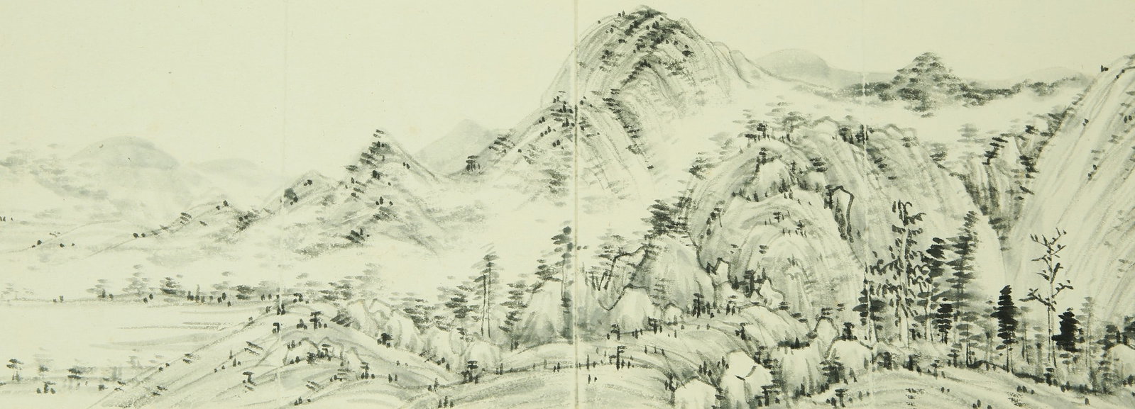 WANG HUI ATTRIBUTED TO,LANDSCAPE - 11