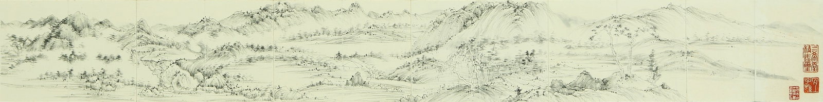 WANG HUI ATTRIBUTED TO,LANDSCAPE - 2