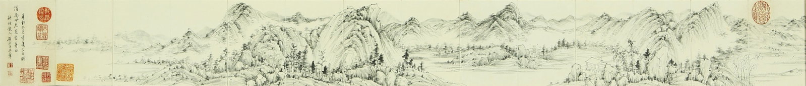 WANG HUI ATTRIBUTED TO,LANDSCAPE - 3
