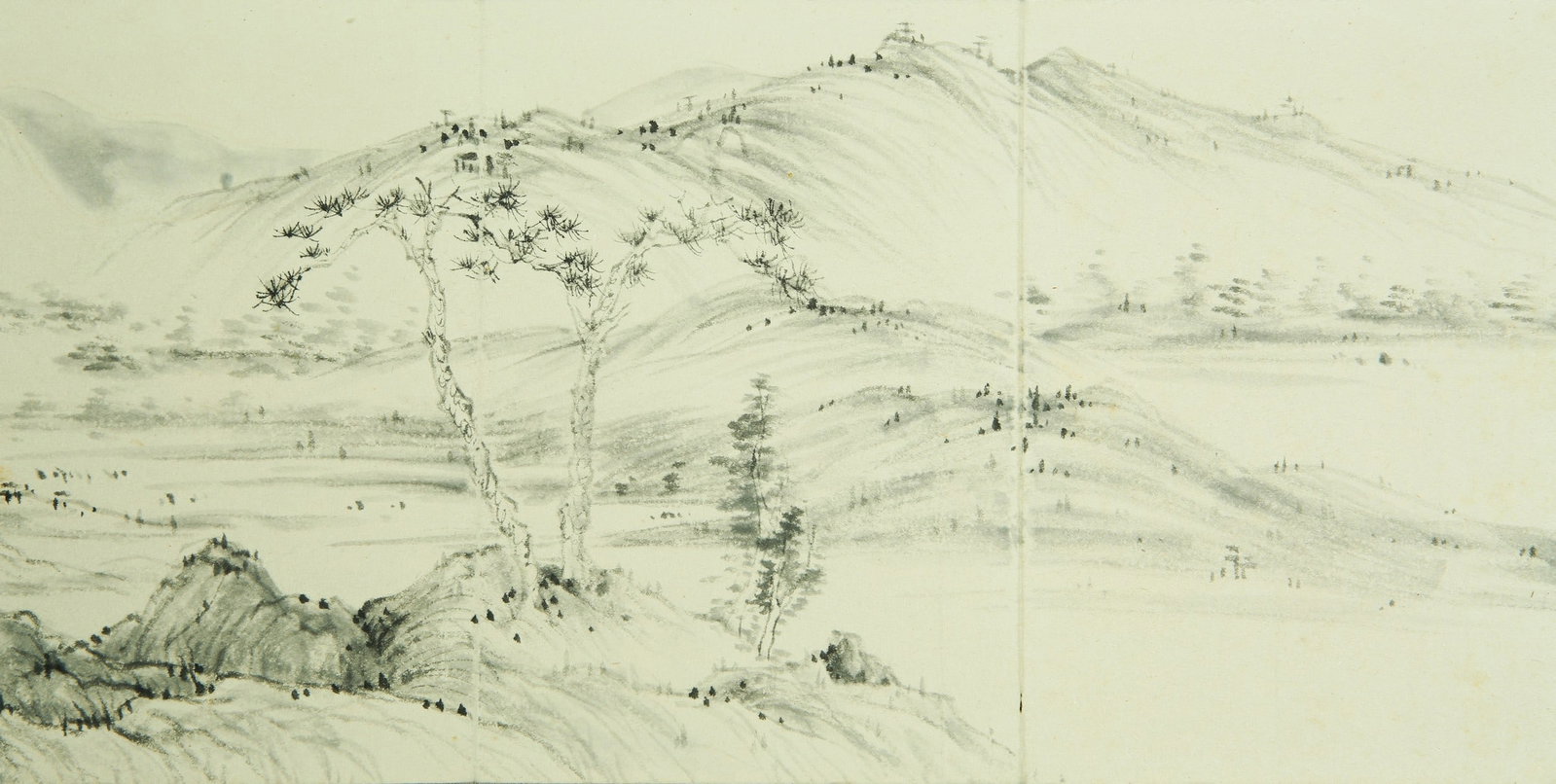 WANG HUI ATTRIBUTED TO,LANDSCAPE - 5