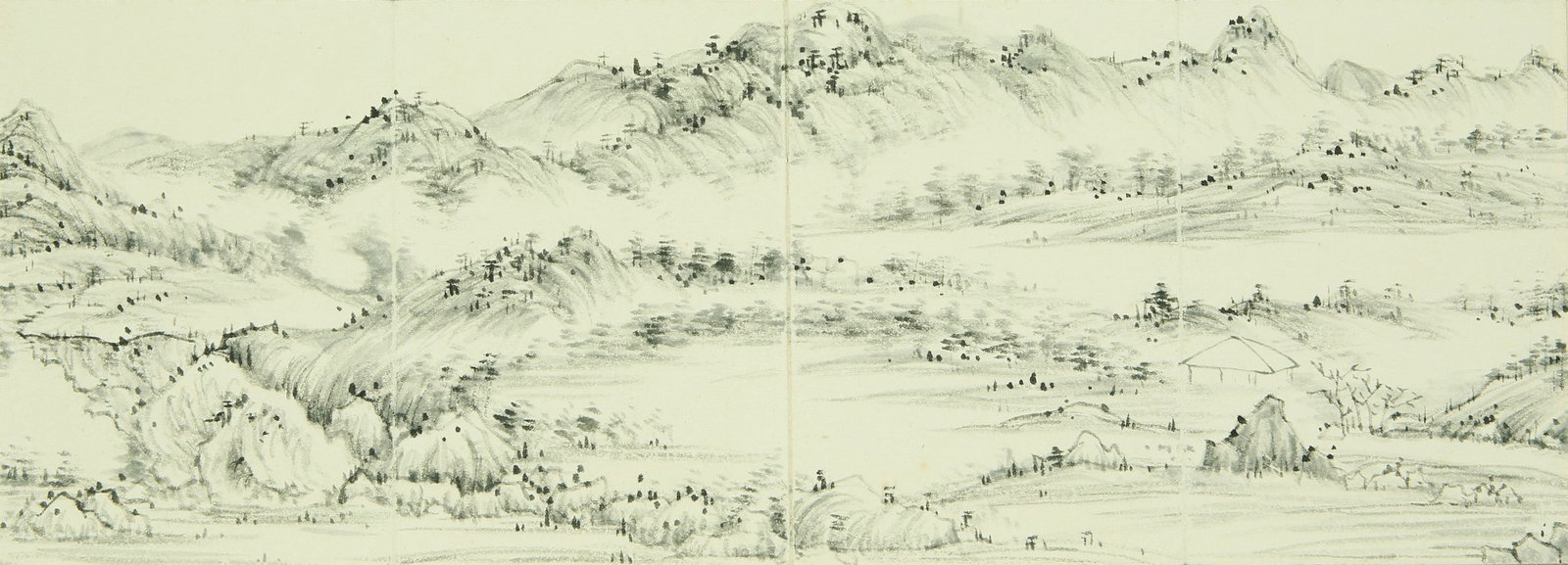 WANG HUI ATTRIBUTED TO,LANDSCAPE - 7