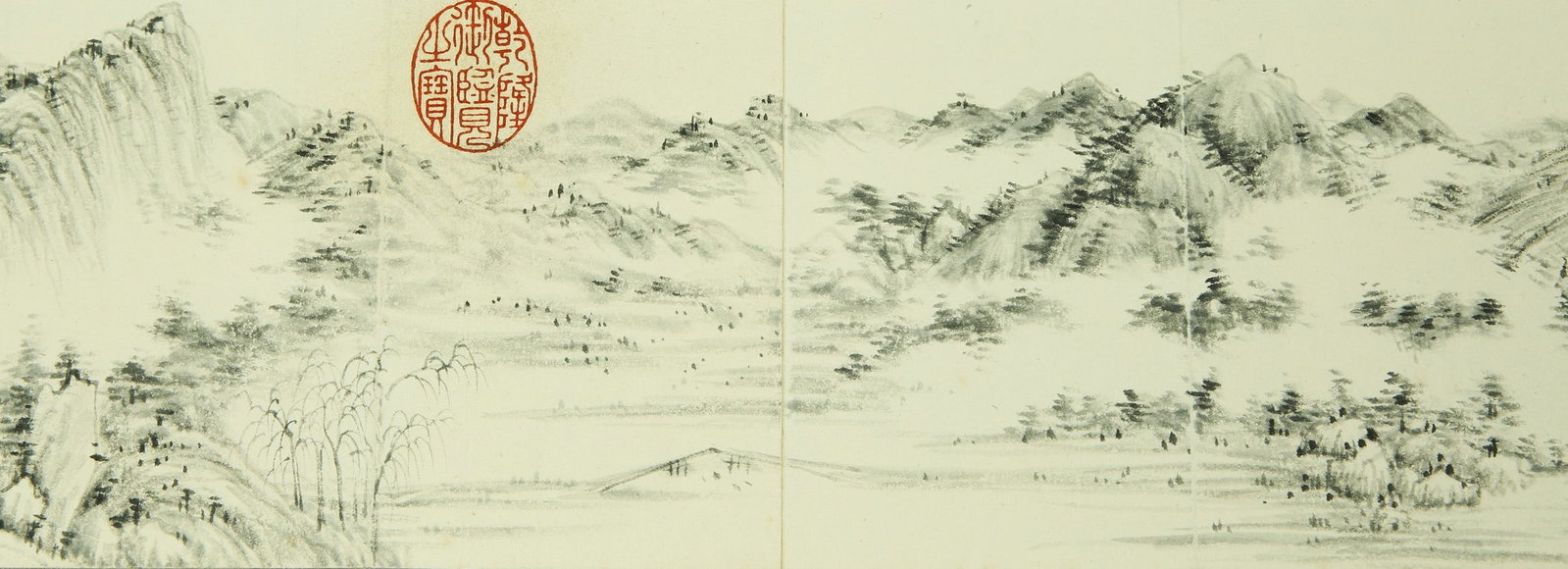 WANG HUI ATTRIBUTED TO,LANDSCAPE - 8