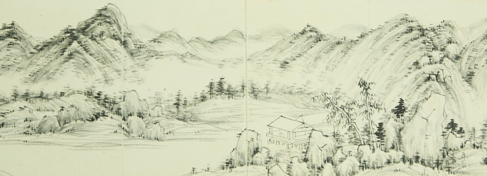 WANG HUI ATTRIBUTED TO,LANDSCAPE - 9
