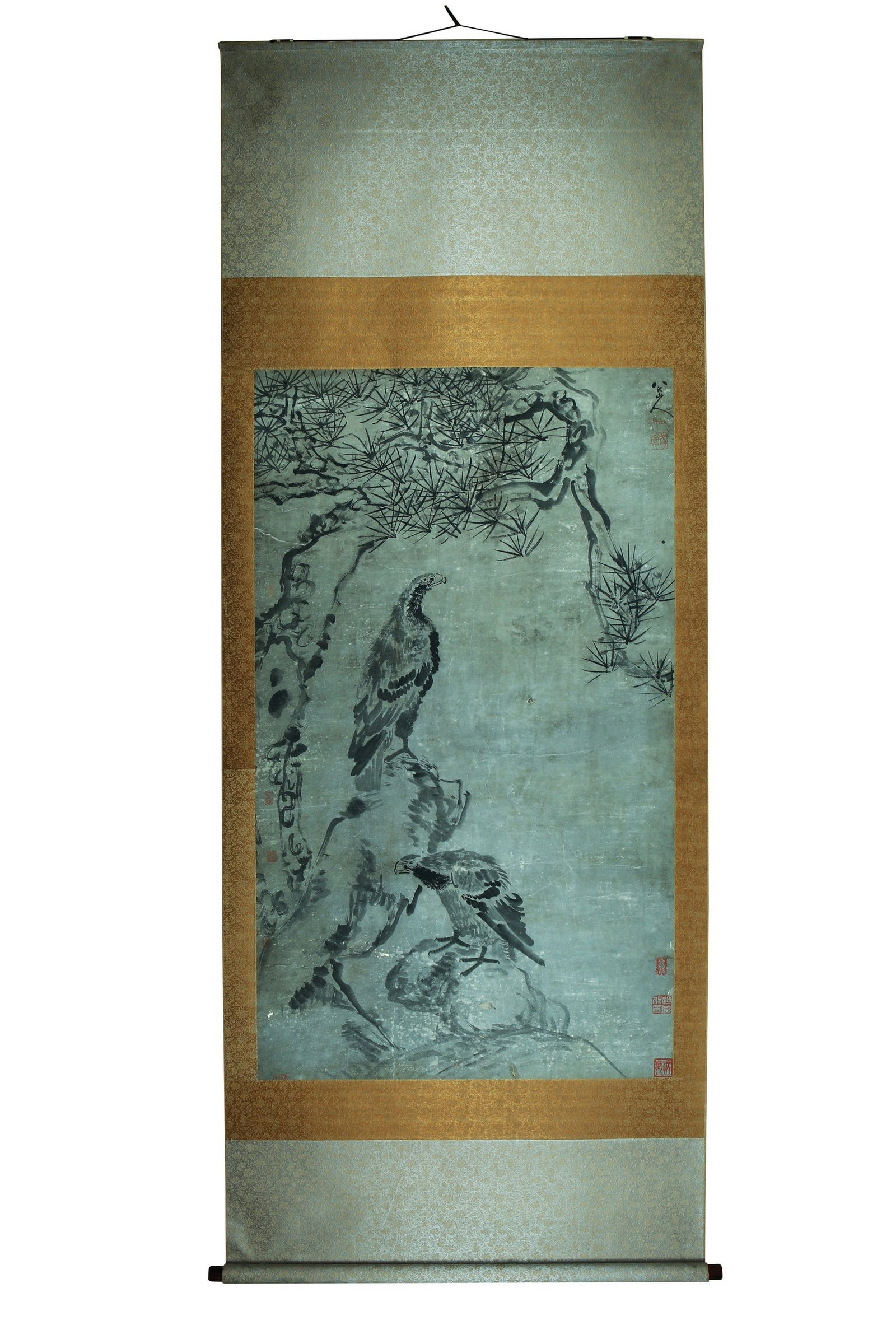 BA DASHANREN ATTRIBUTED TO,EAGLE - 2