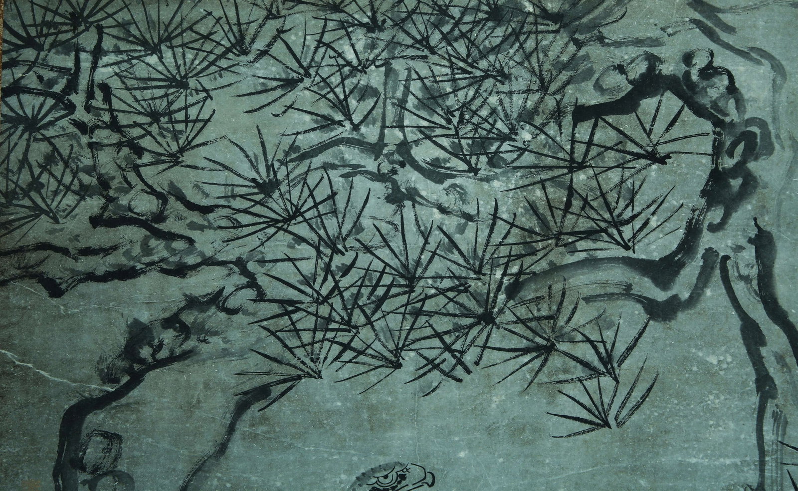 BA DASHANREN ATTRIBUTED TO,EAGLE - 3