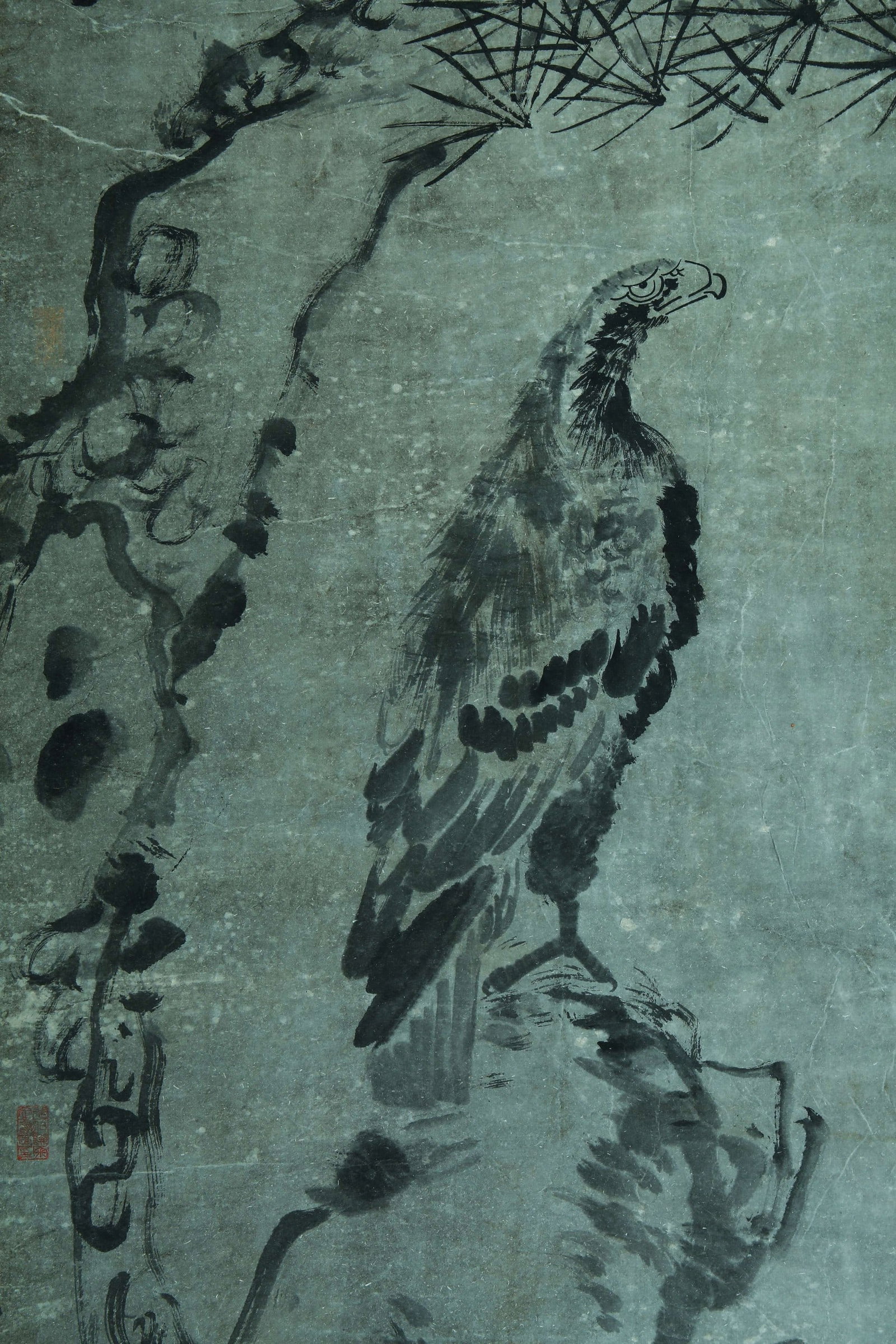 BA DASHANREN ATTRIBUTED TO,EAGLE - 4
