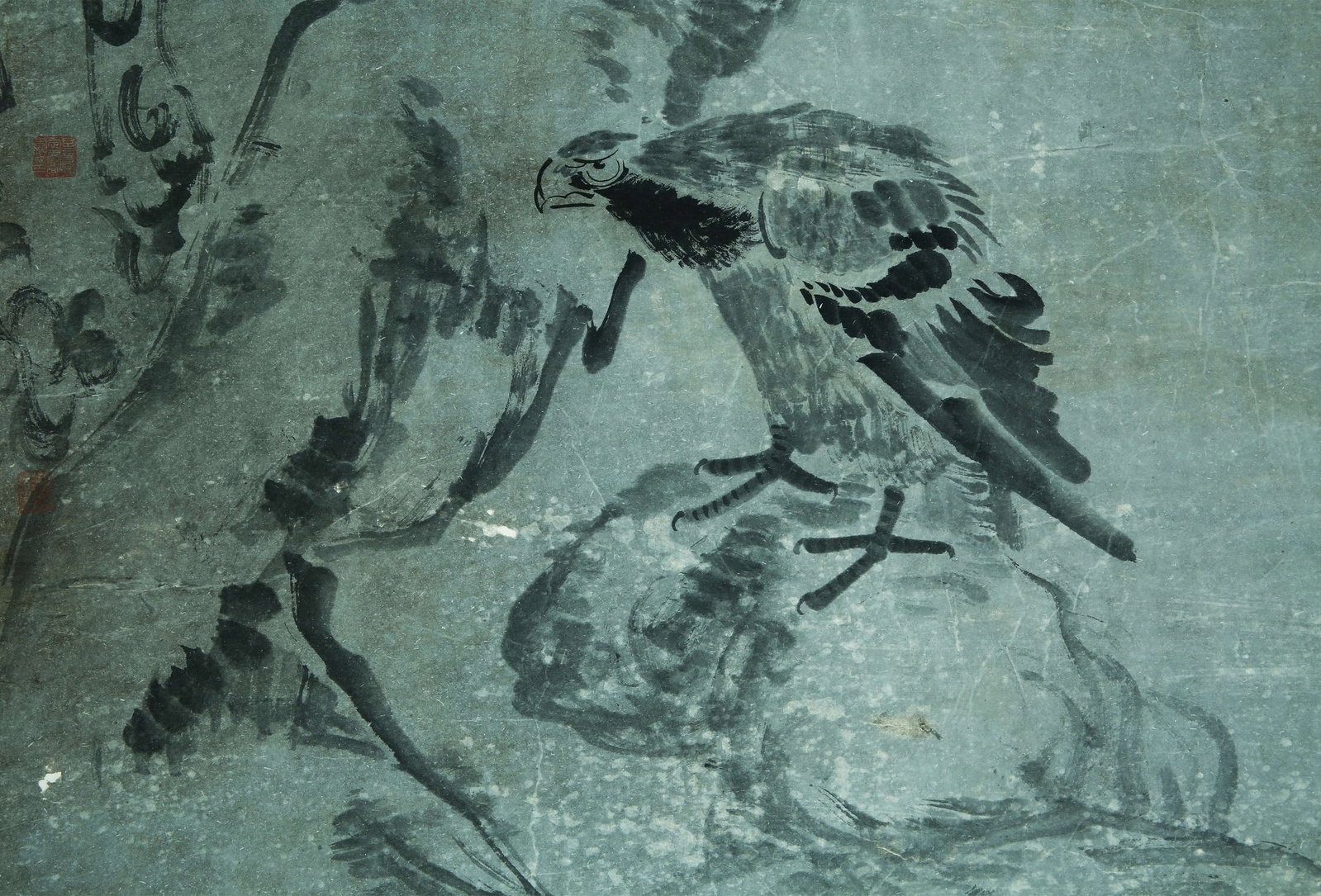 BA DASHANREN ATTRIBUTED TO,EAGLE - 5