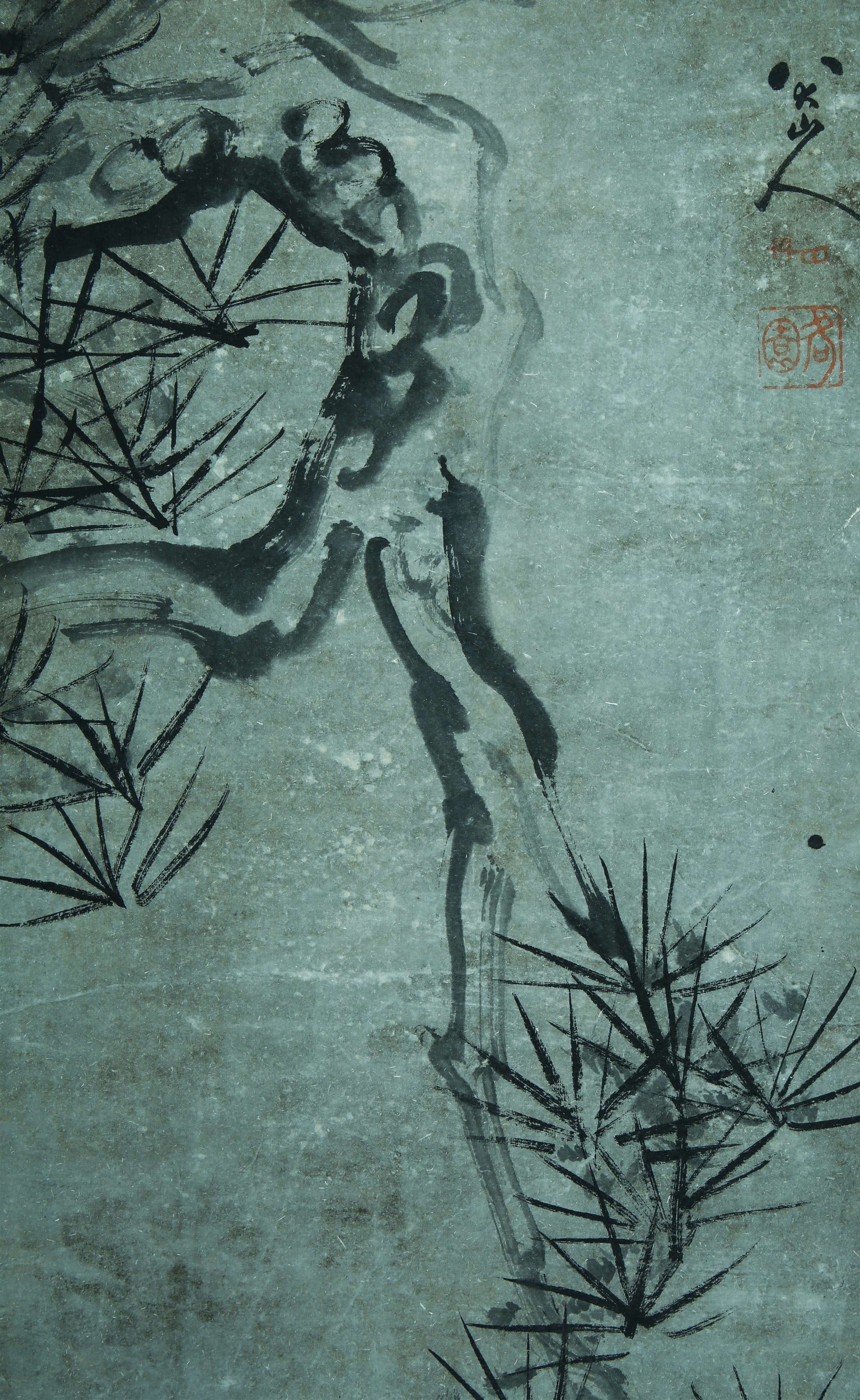BA DASHANREN ATTRIBUTED TO,EAGLE - 6