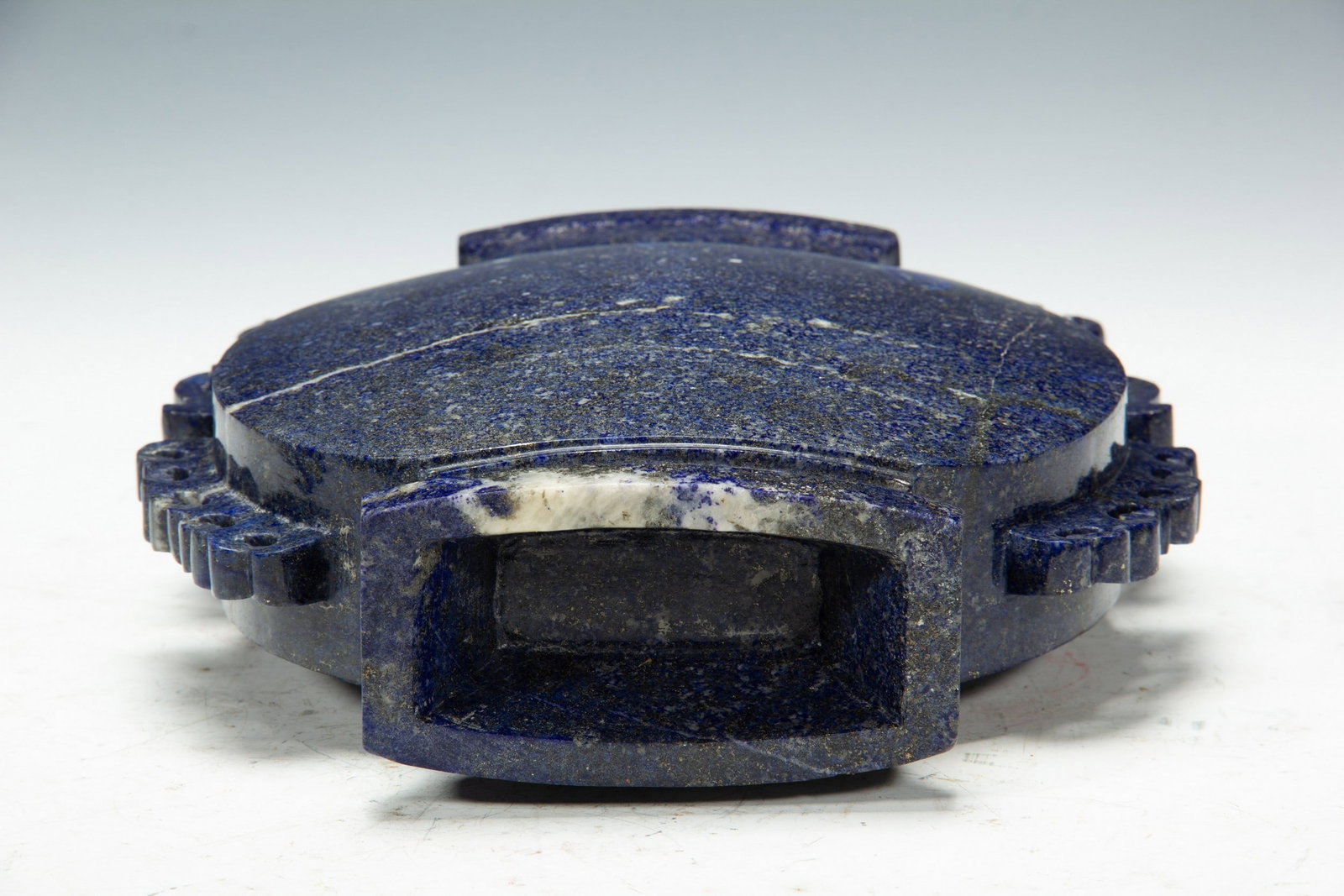 A LAPIS LAZULI BOTTLE - 10