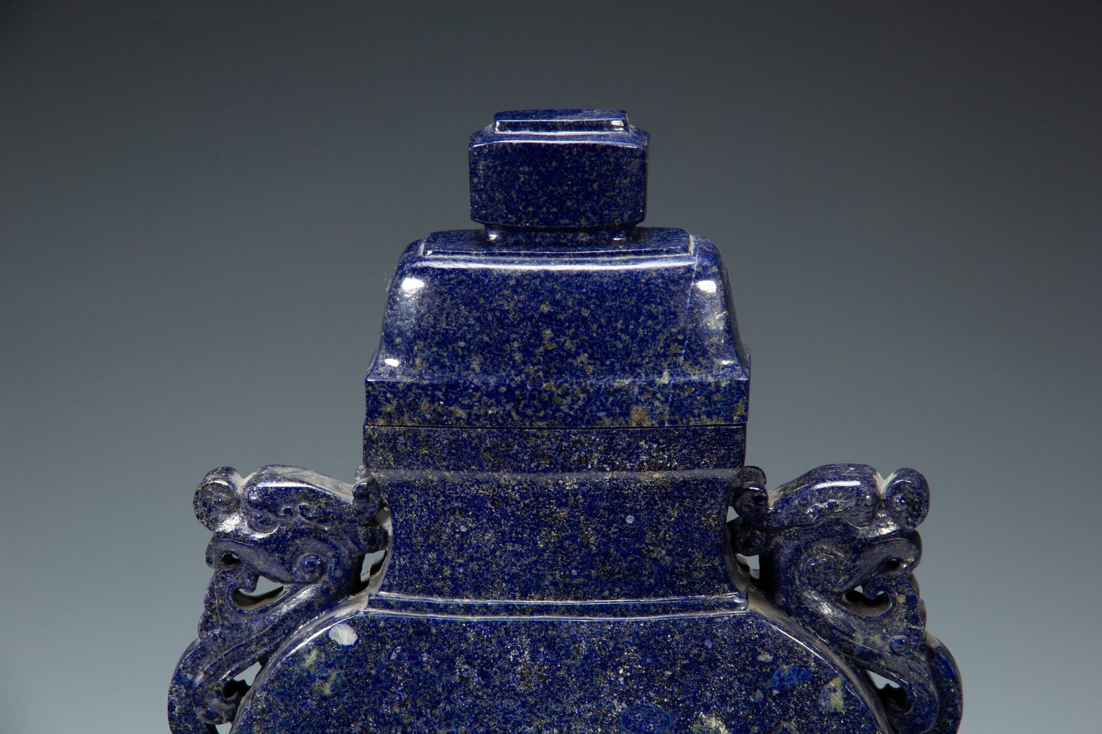 A LAPIS LAZULI BOTTLE - 2
