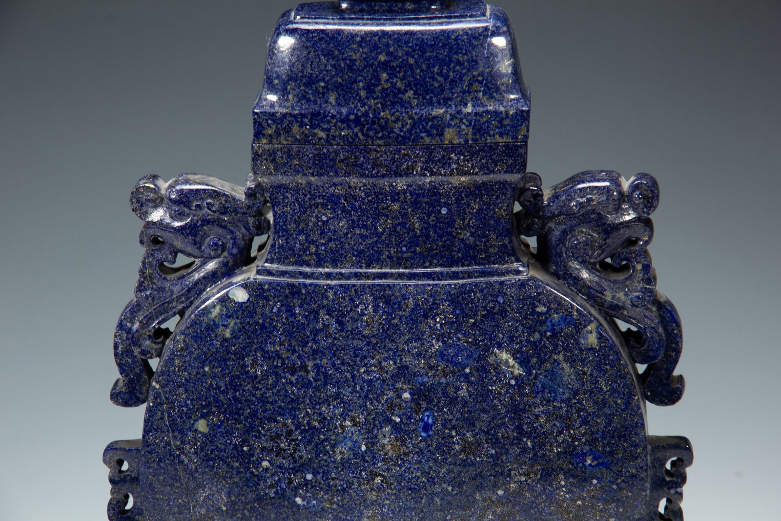 A LAPIS LAZULI BOTTLE - 3