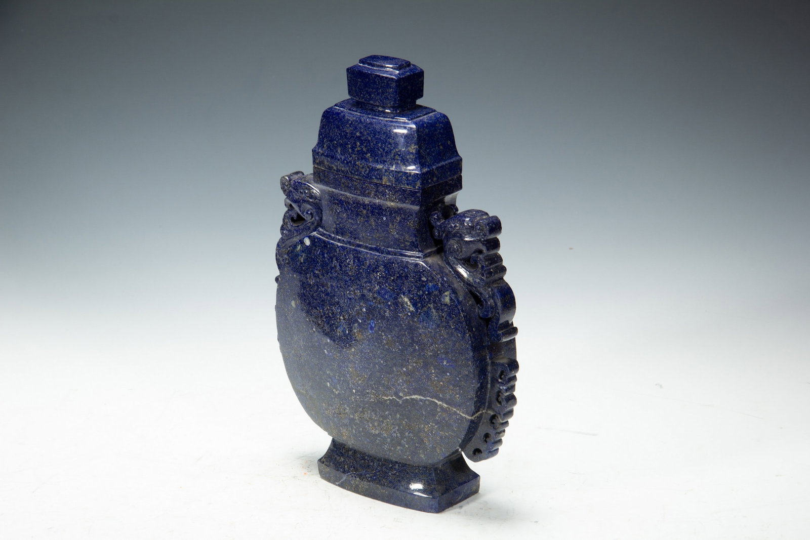 A LAPIS LAZULI BOTTLE - 6