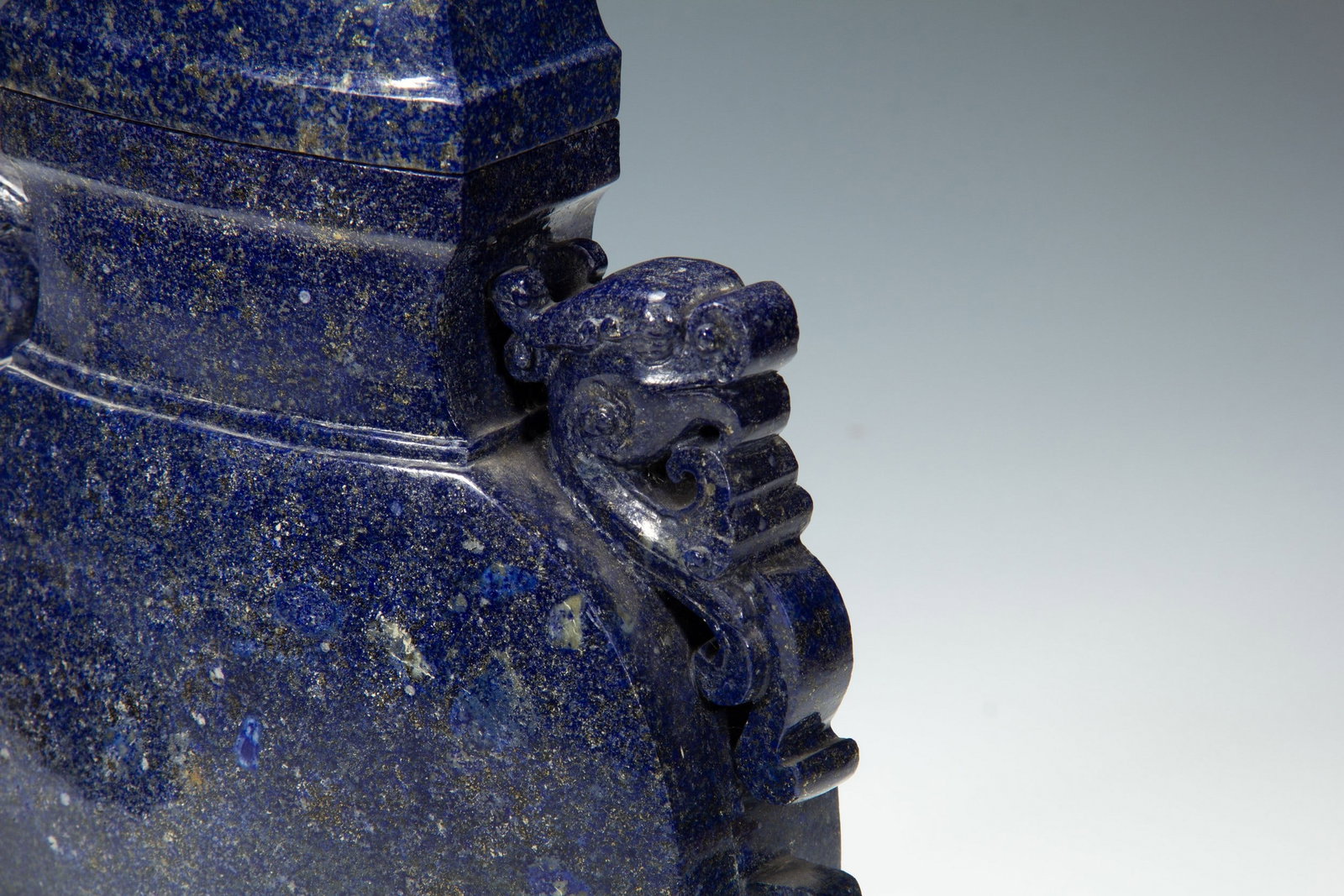 A LAPIS LAZULI BOTTLE - 7